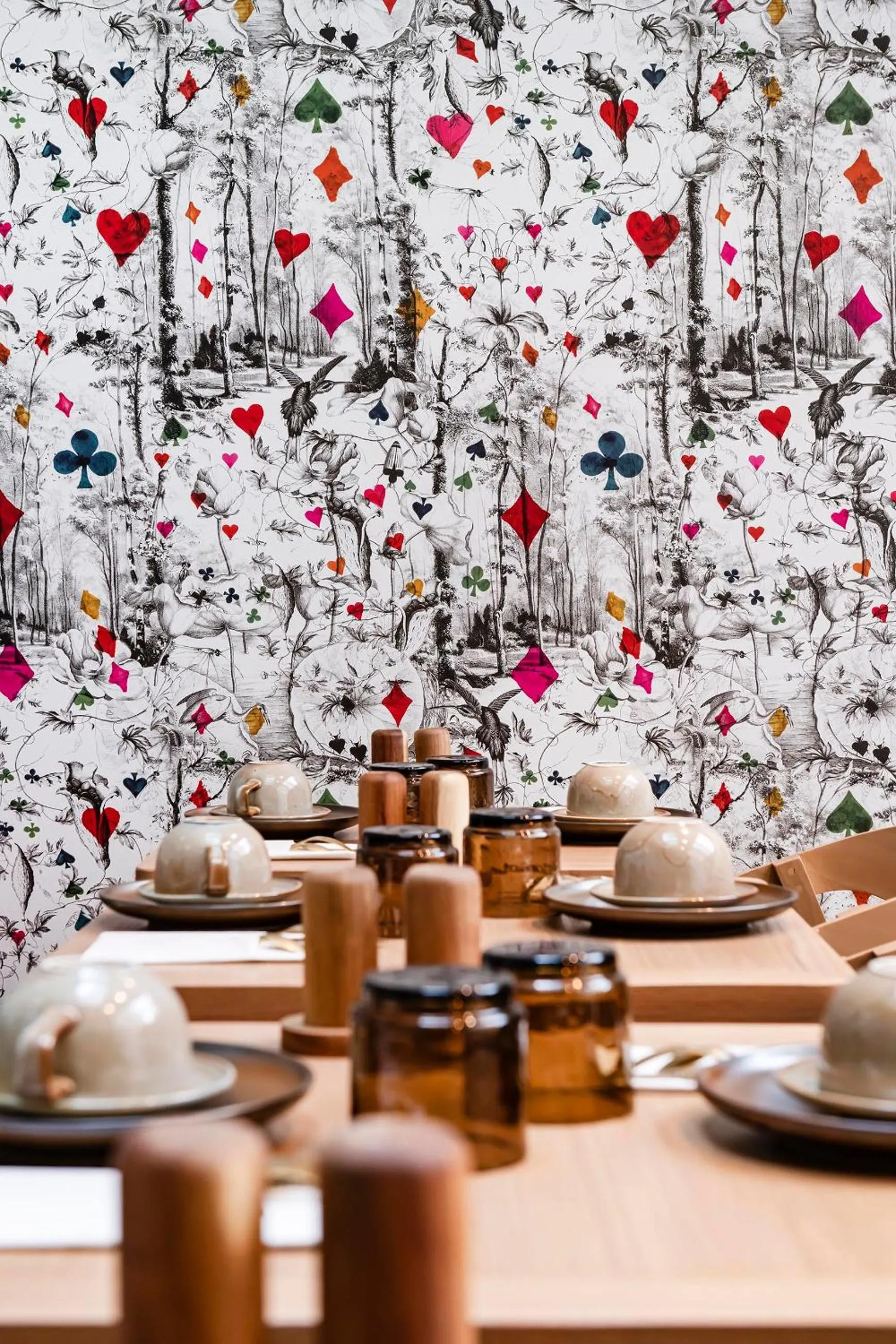 Restaurant/places to eat in Hôtel Hiro Paris