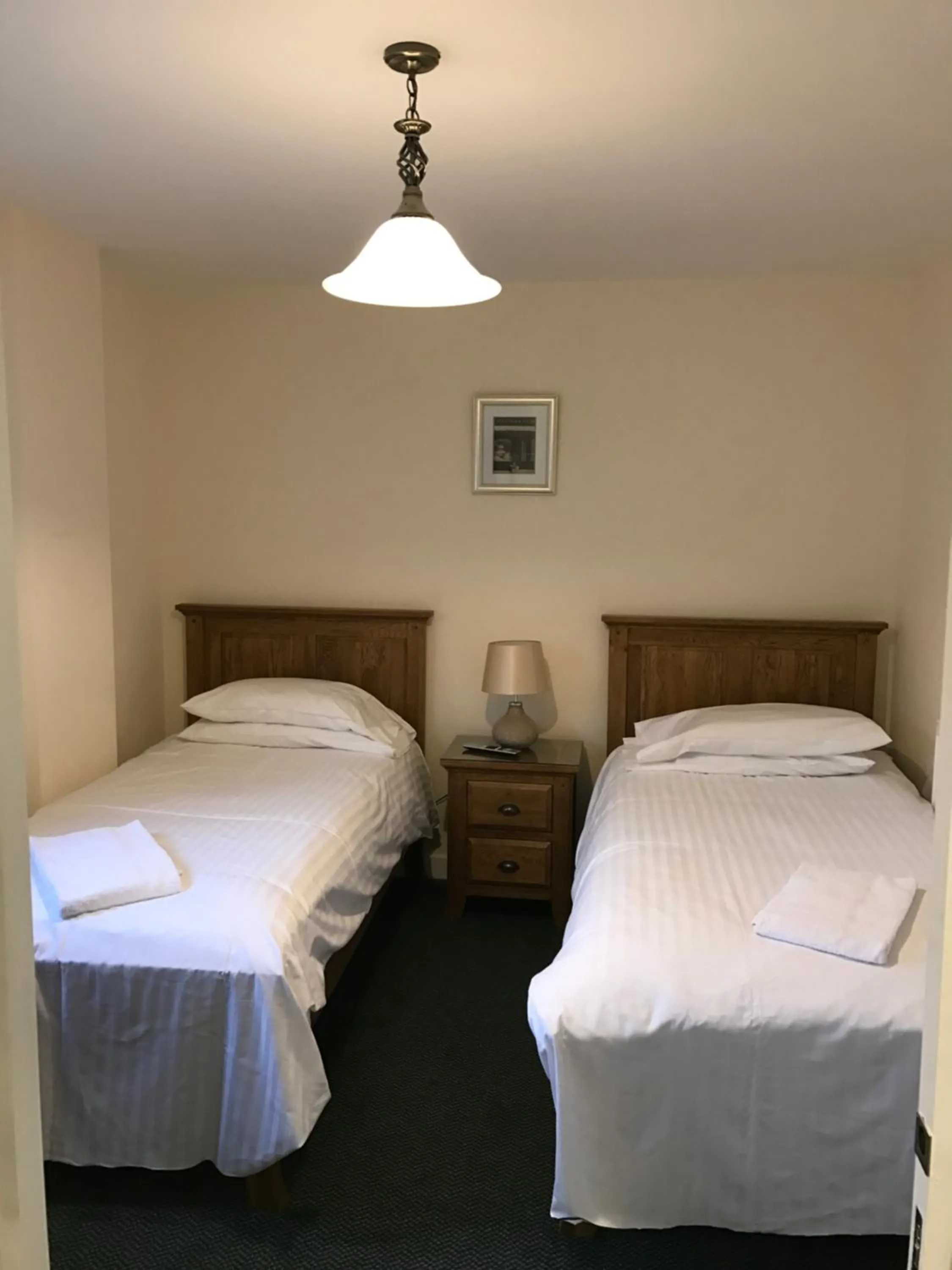 Bed in The Dorrington