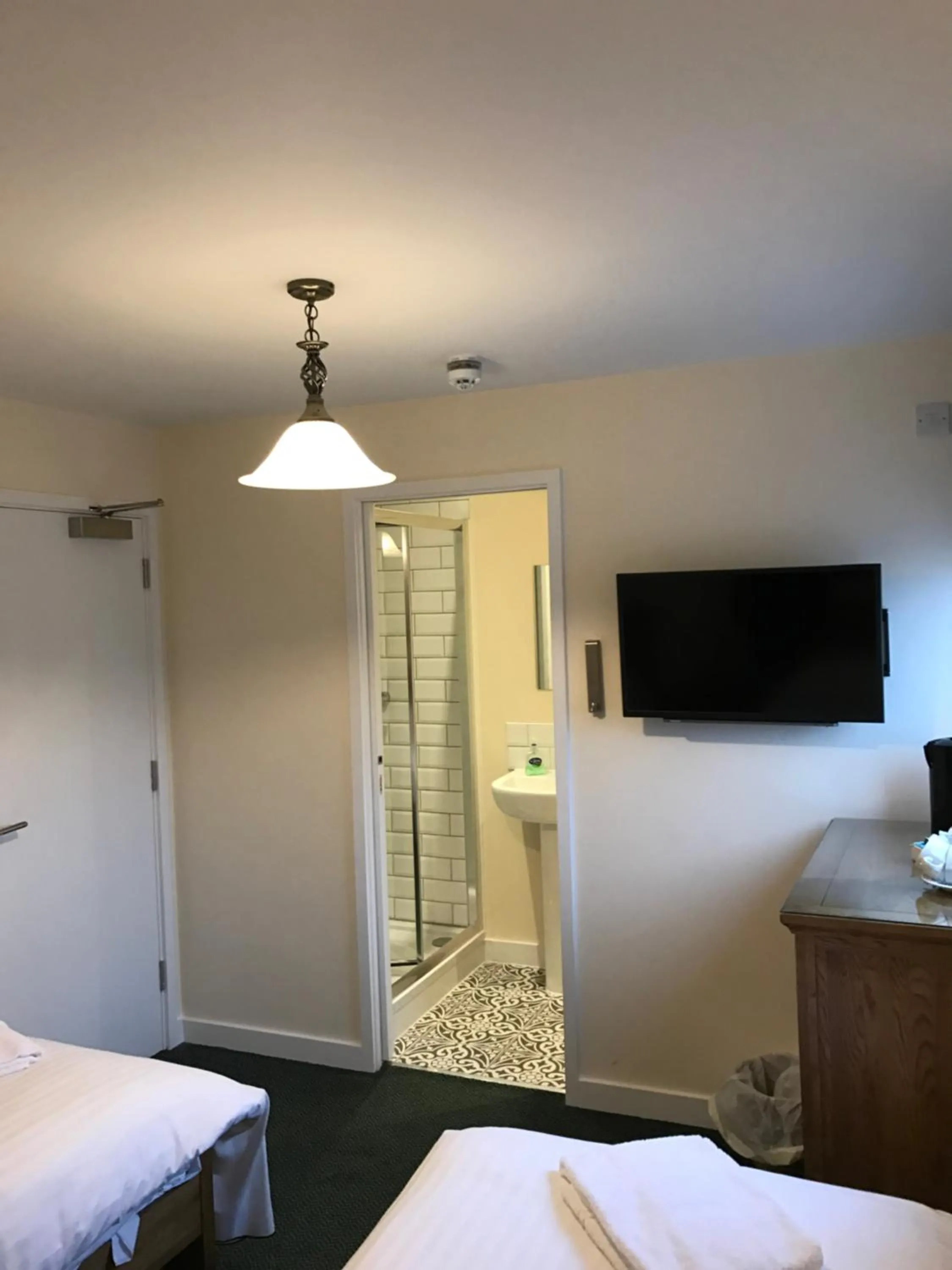 Bed in The Dorrington