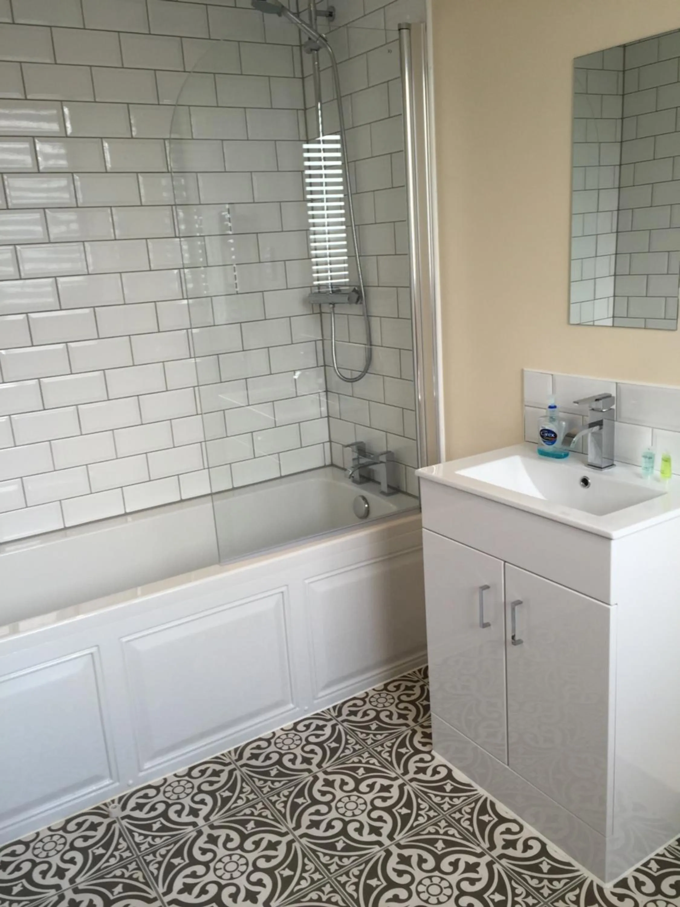 Bathroom in The Dorrington