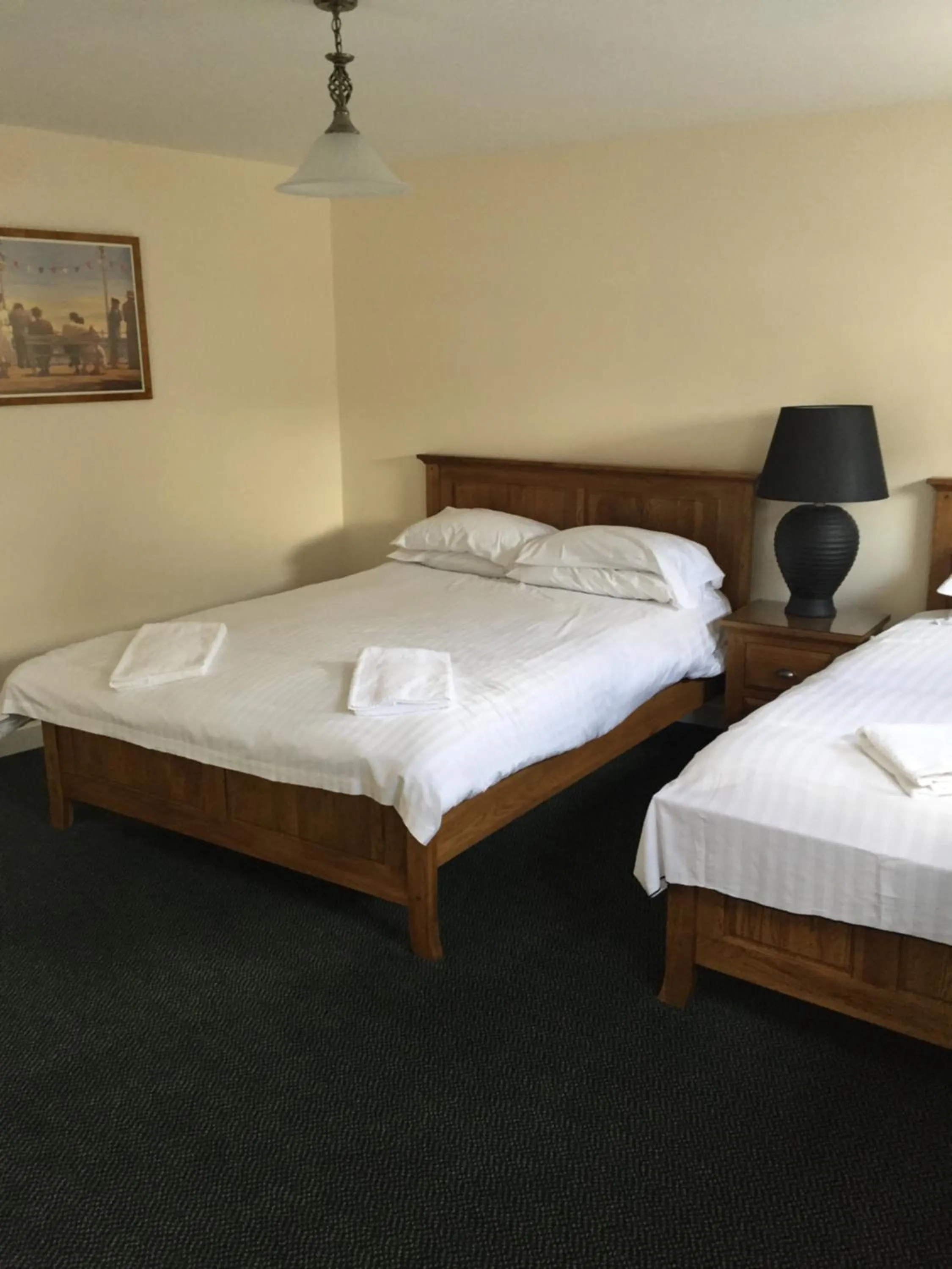 Bed in The Dorrington