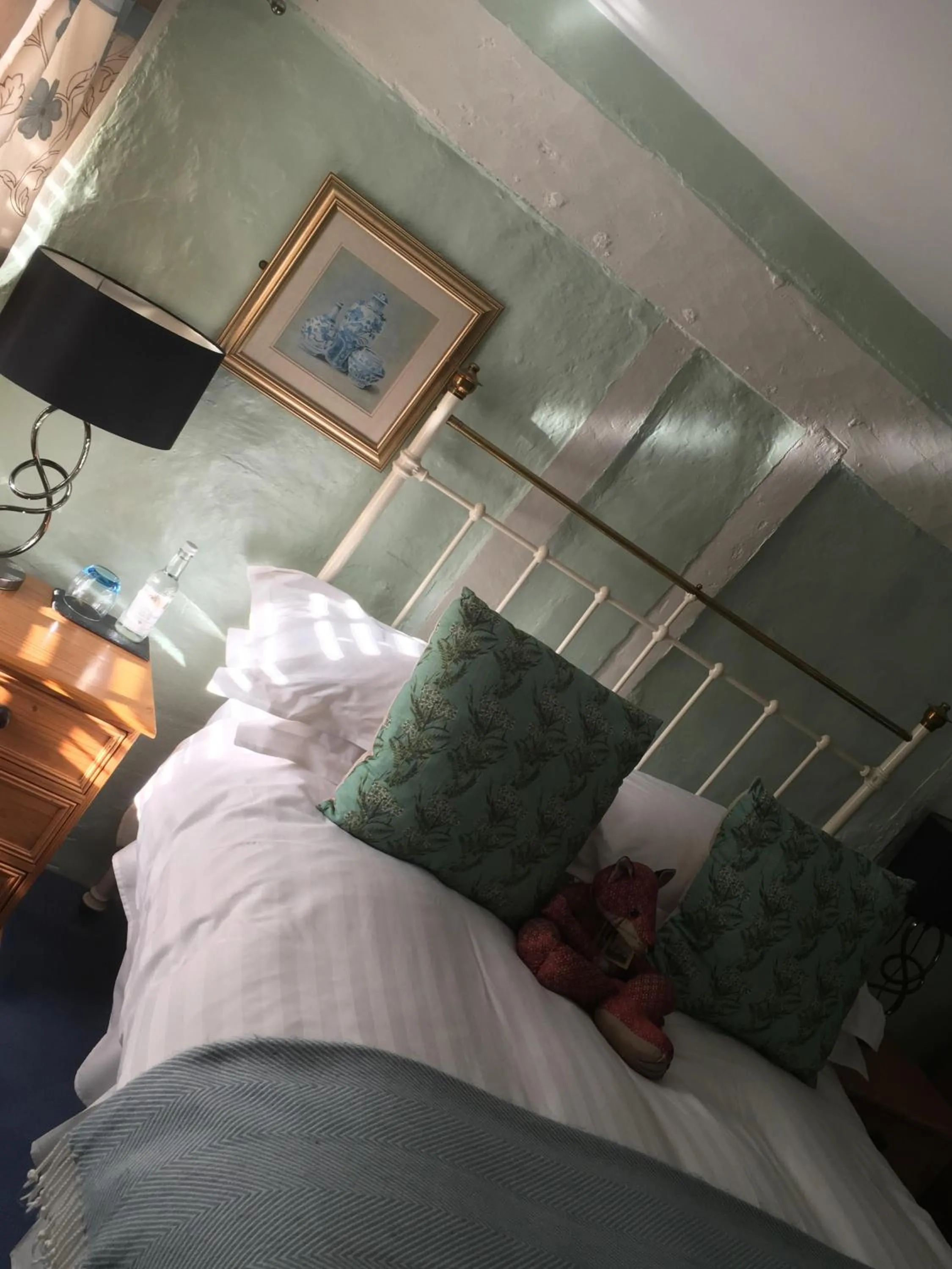 Bedroom, Bed in The Angel Inn B&B