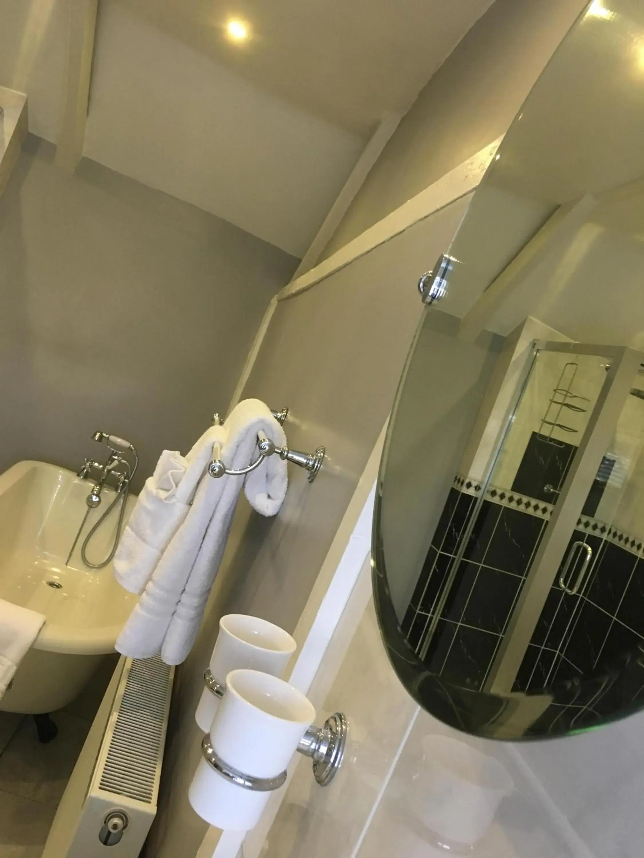 Bedroom in The Angel Inn B&B Bedroom in The Angel Inn B&B