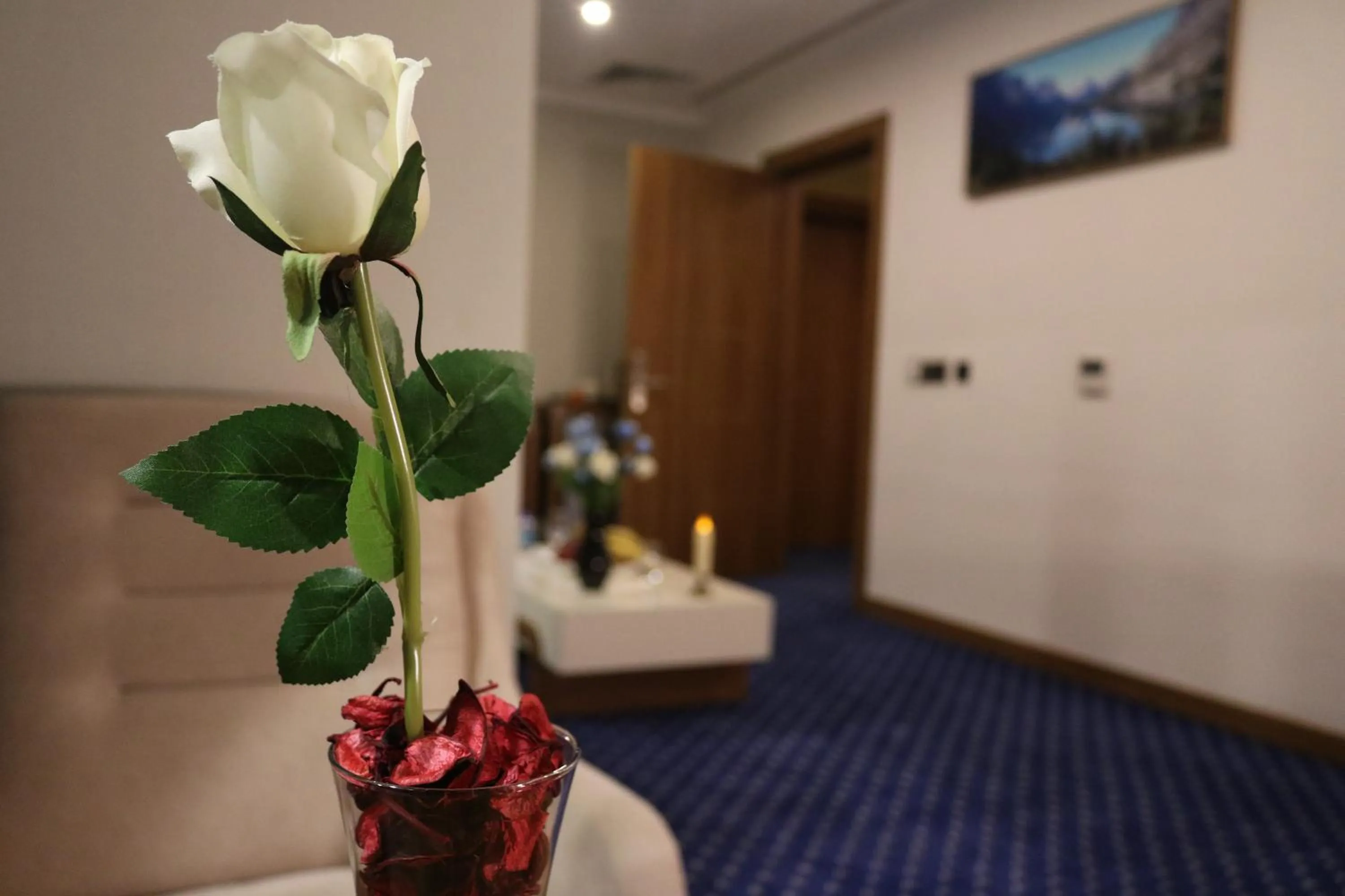 Decorative detail in Nova Sky Hotel