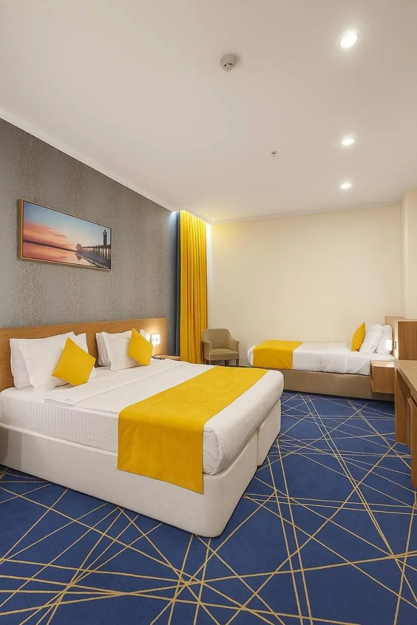 Bed in Nova Sky Hotel