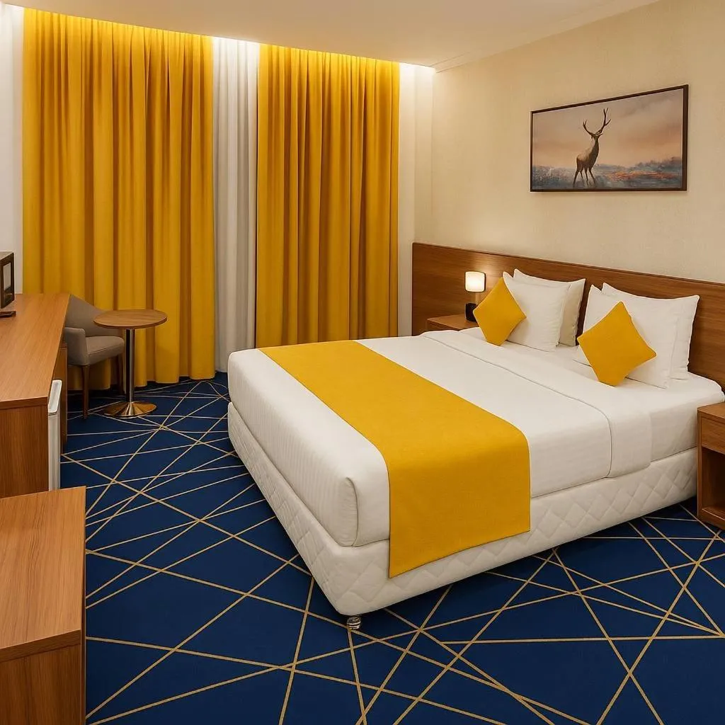 Bed in Nova Sky Hotel