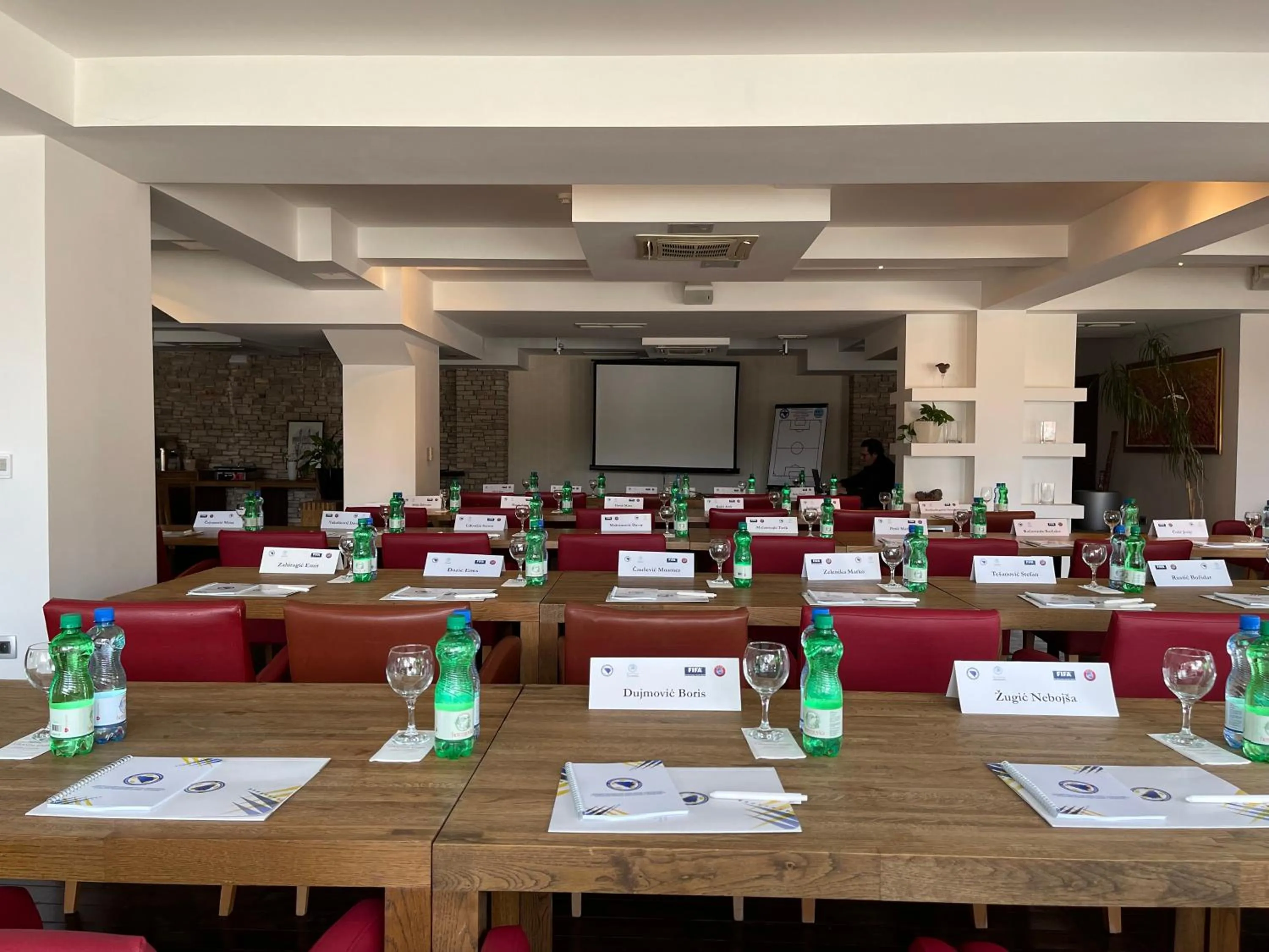 Restaurant/places to eat in GRANDE CASA Hotel - Međugorje