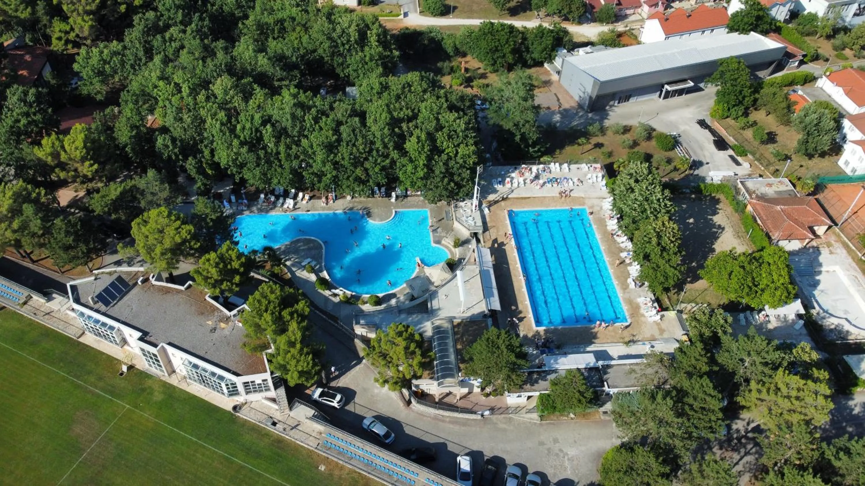 Swimming pool in GRANDE CASA Hotel - Međugorje
