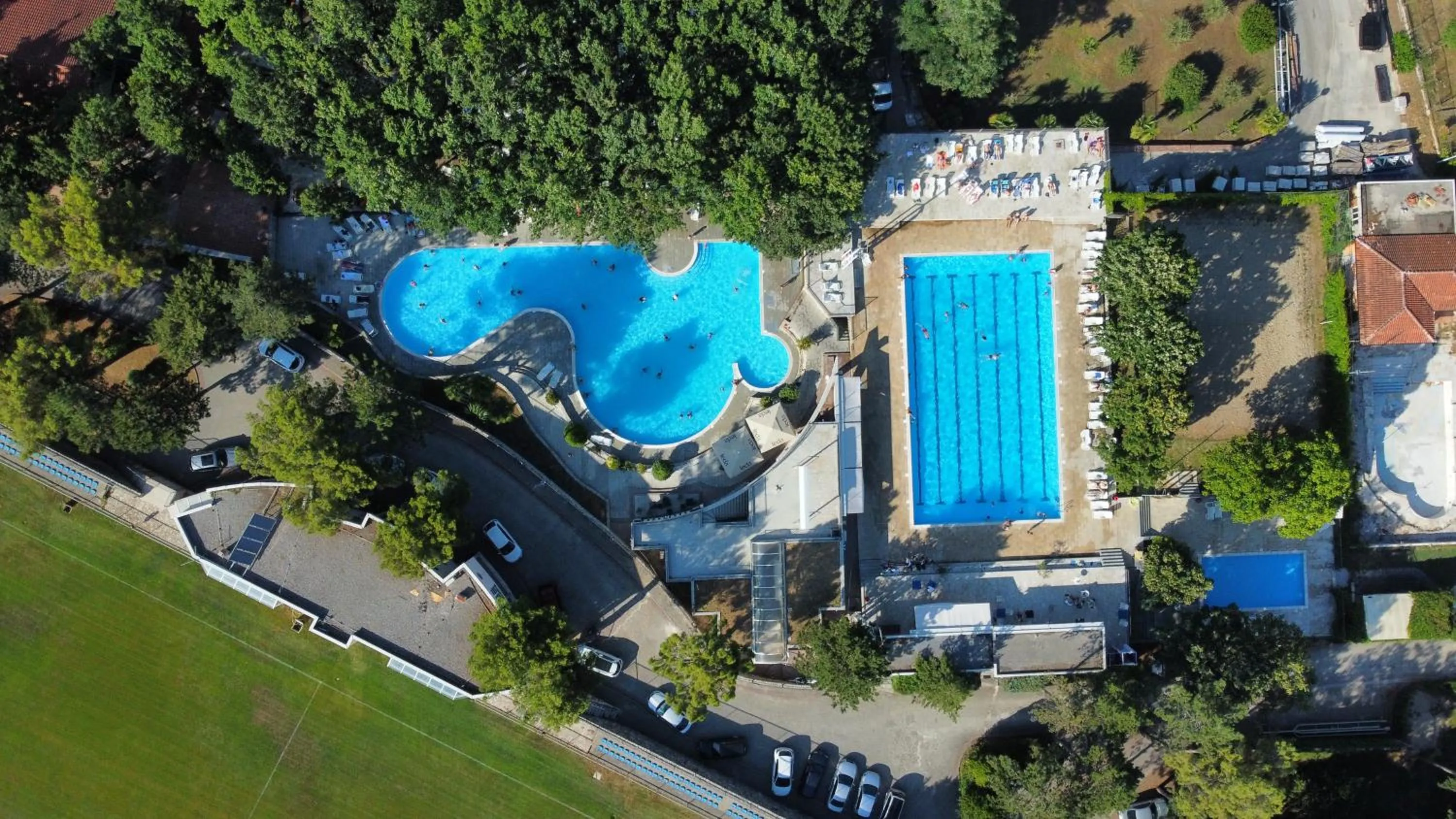 Bird's eye view in GRANDE CASA Hotel - Međugorje