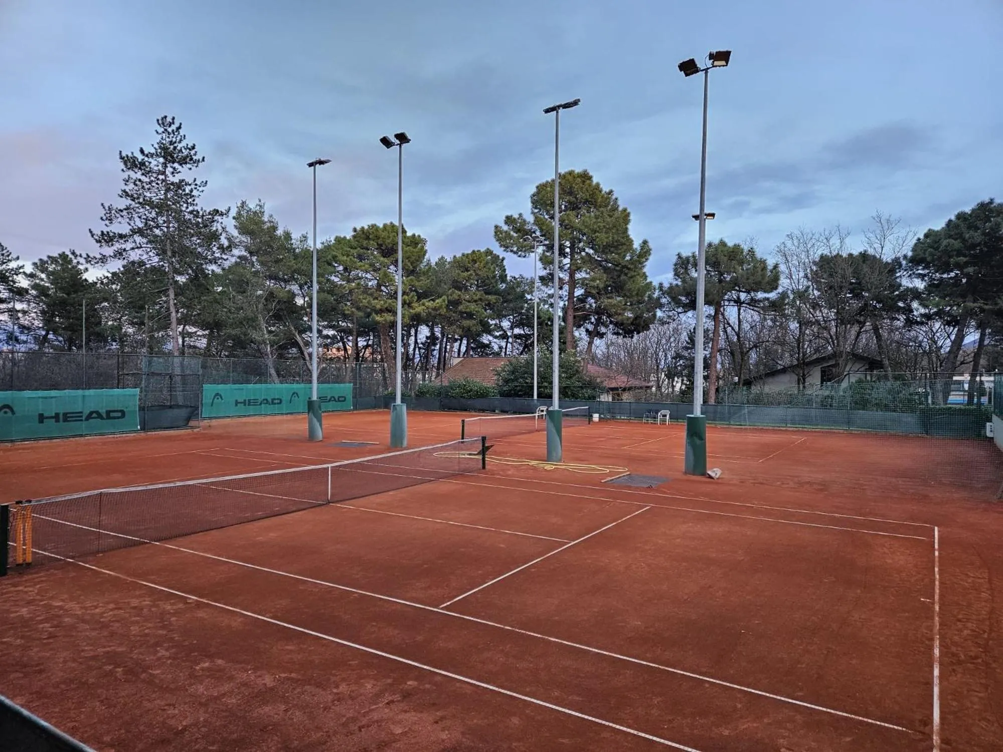 Tennis court in GRANDE CASA Hotel - Međugorje