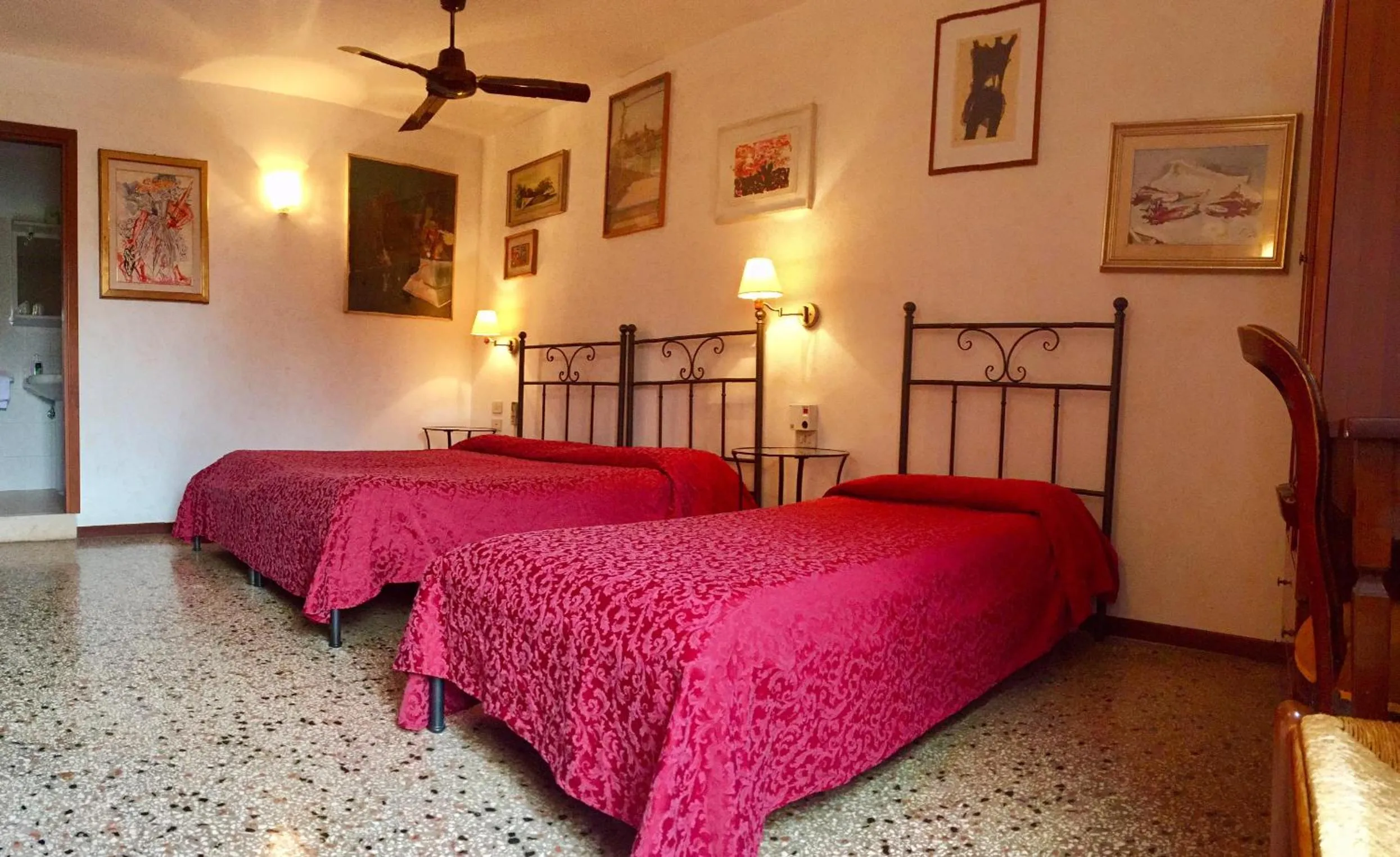 Bed in Antica Locanda Montin