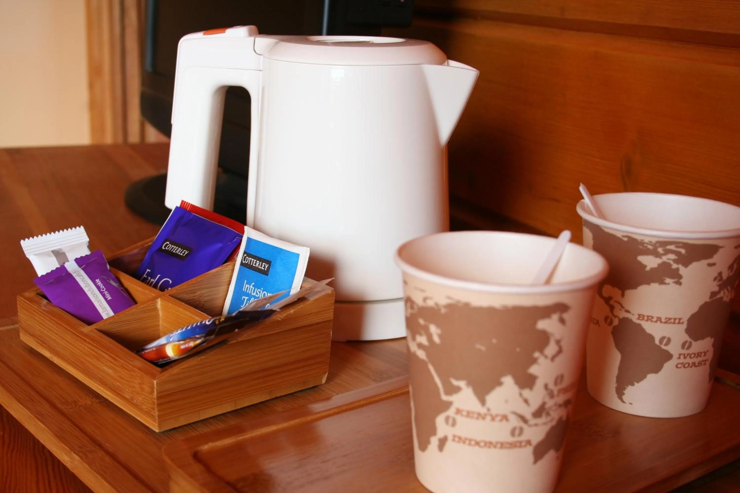Coffee/tea facilities in Hôtel Valery