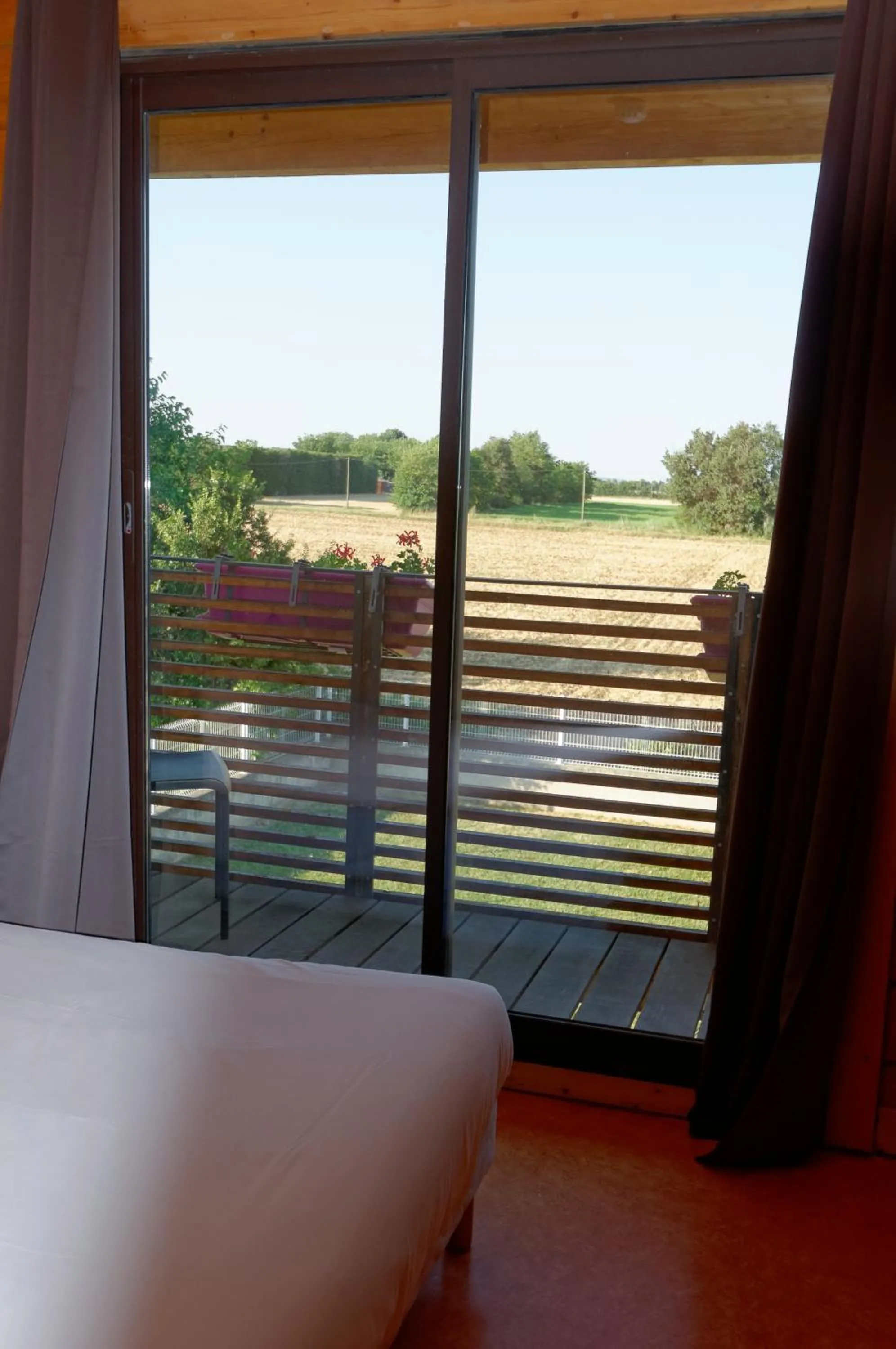 Bed in Hôtel Valery