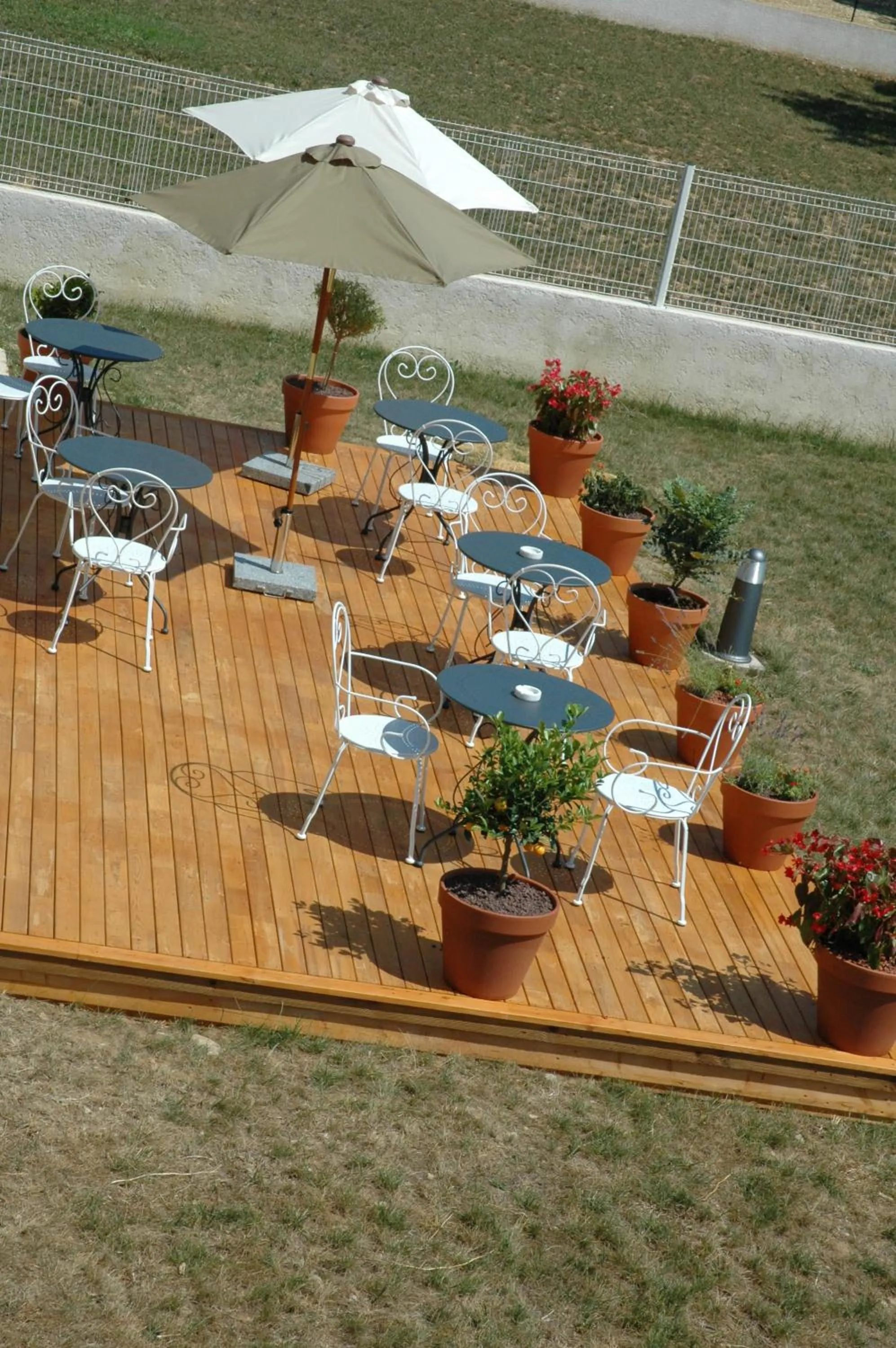 Balcony/Terrace in Hôtel Valery