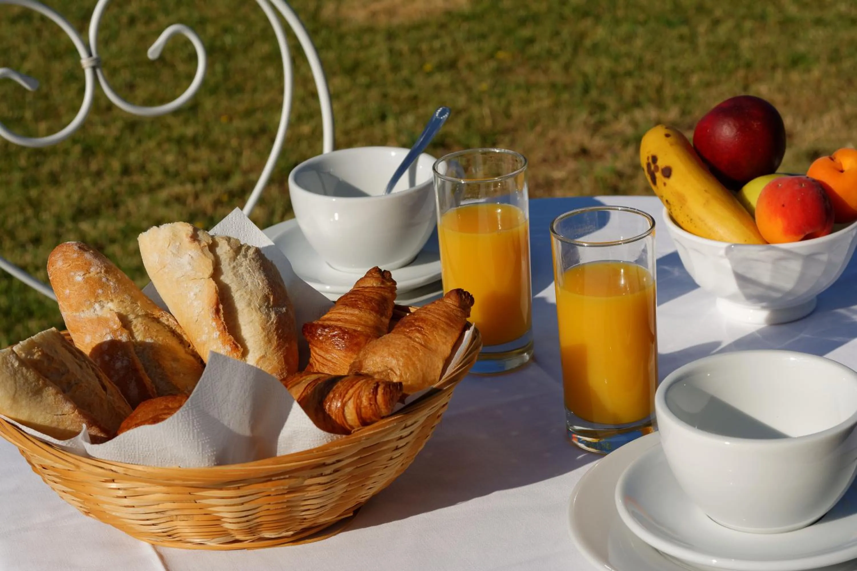 Breakfast in Hôtel Valery