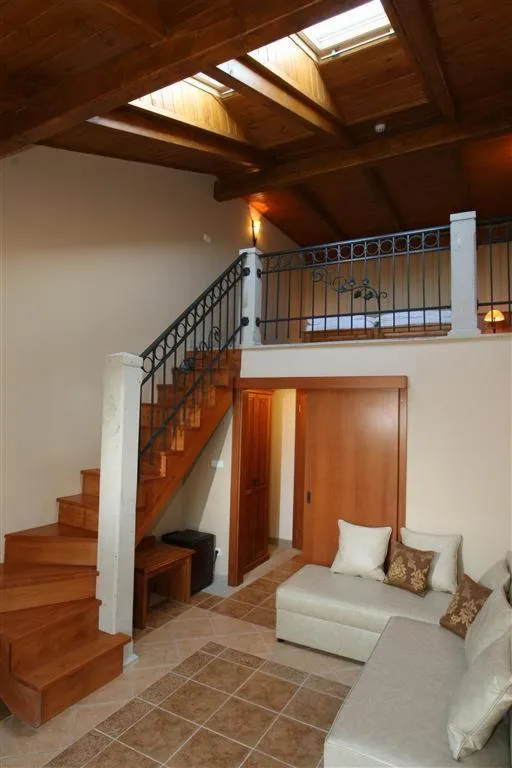 Living room in Egri Korona Borház és Wellness Hotel