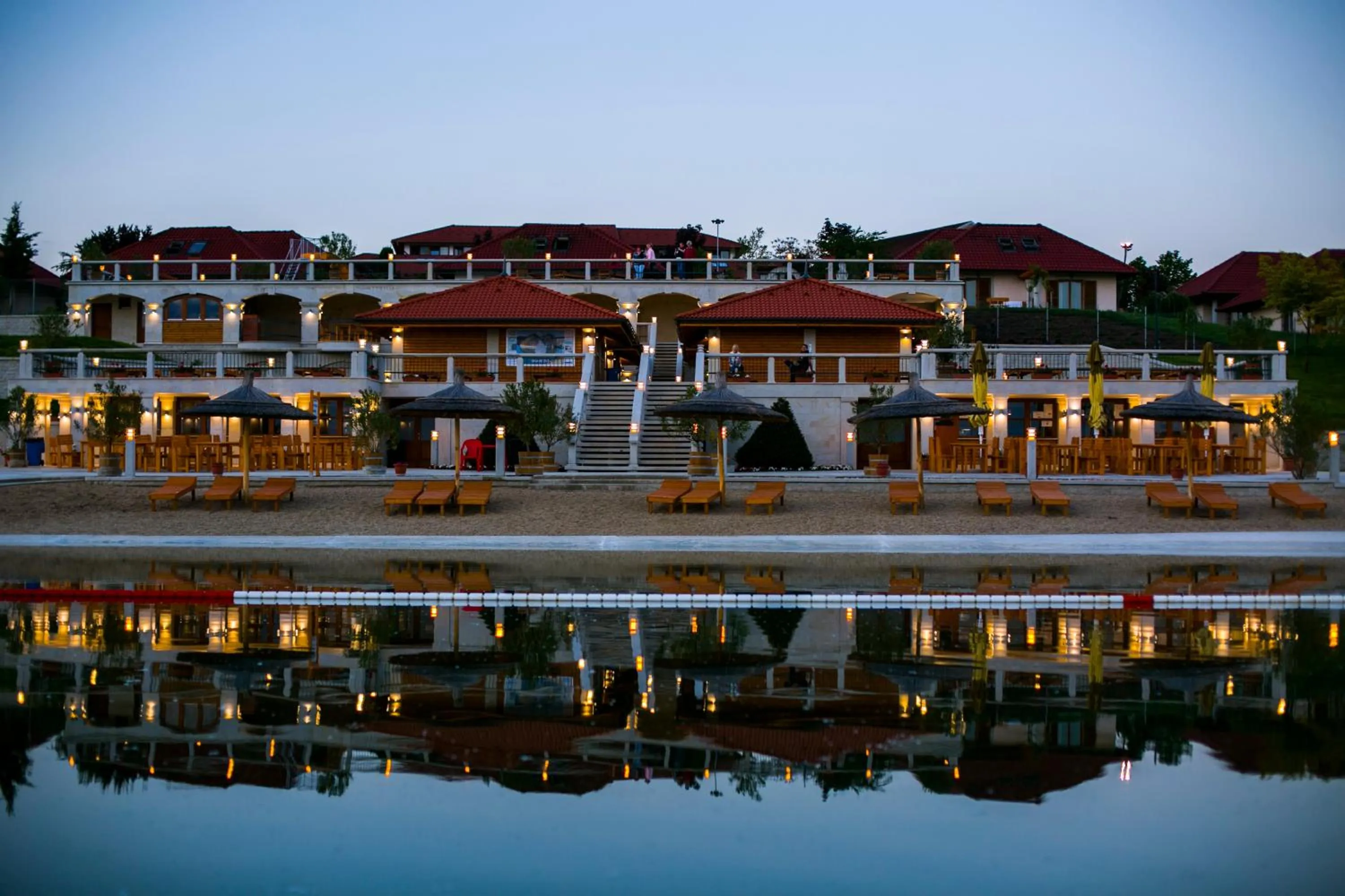 Natural landscape in Egri Korona Borház és Wellness Hotel