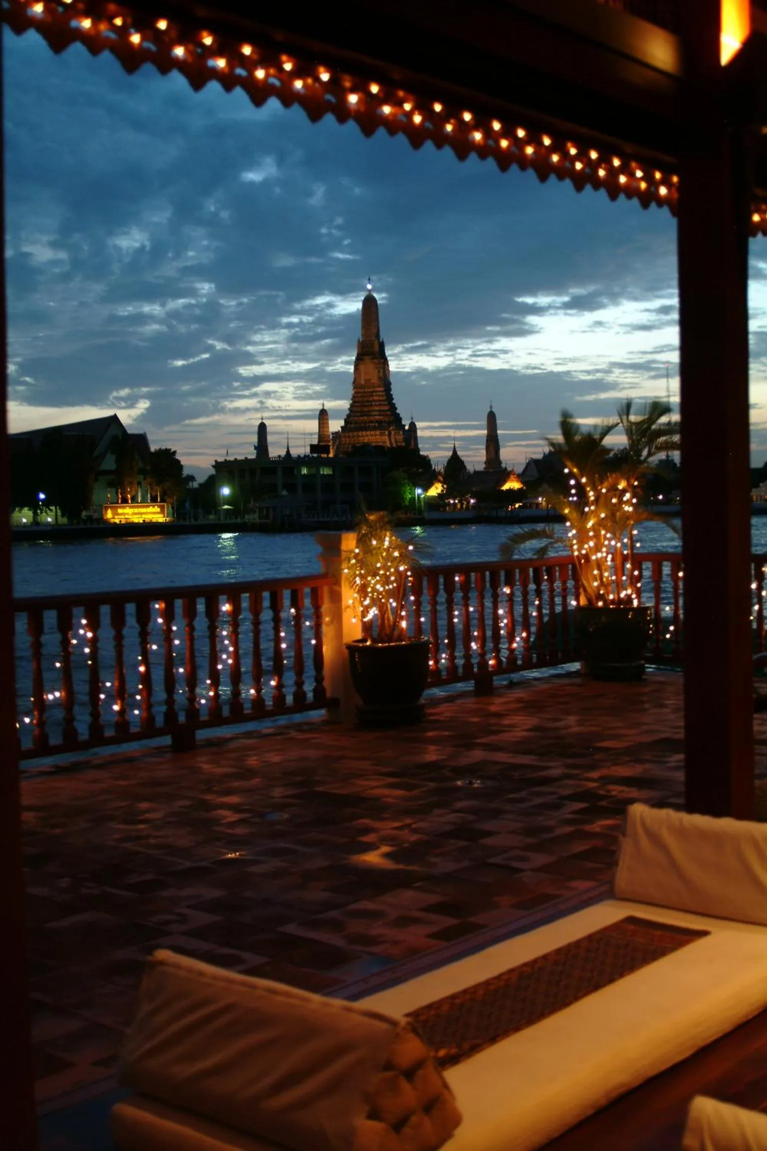 Balcony/Terrace in Chakrabongse Villas