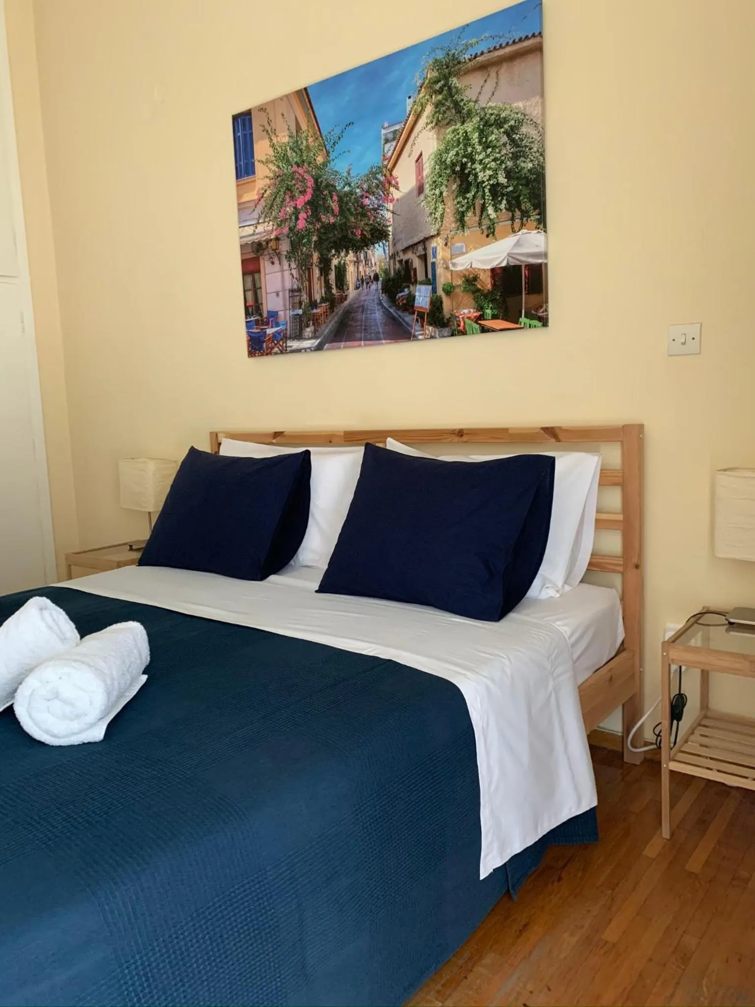 Renovated cozy apartment near to Acropolis