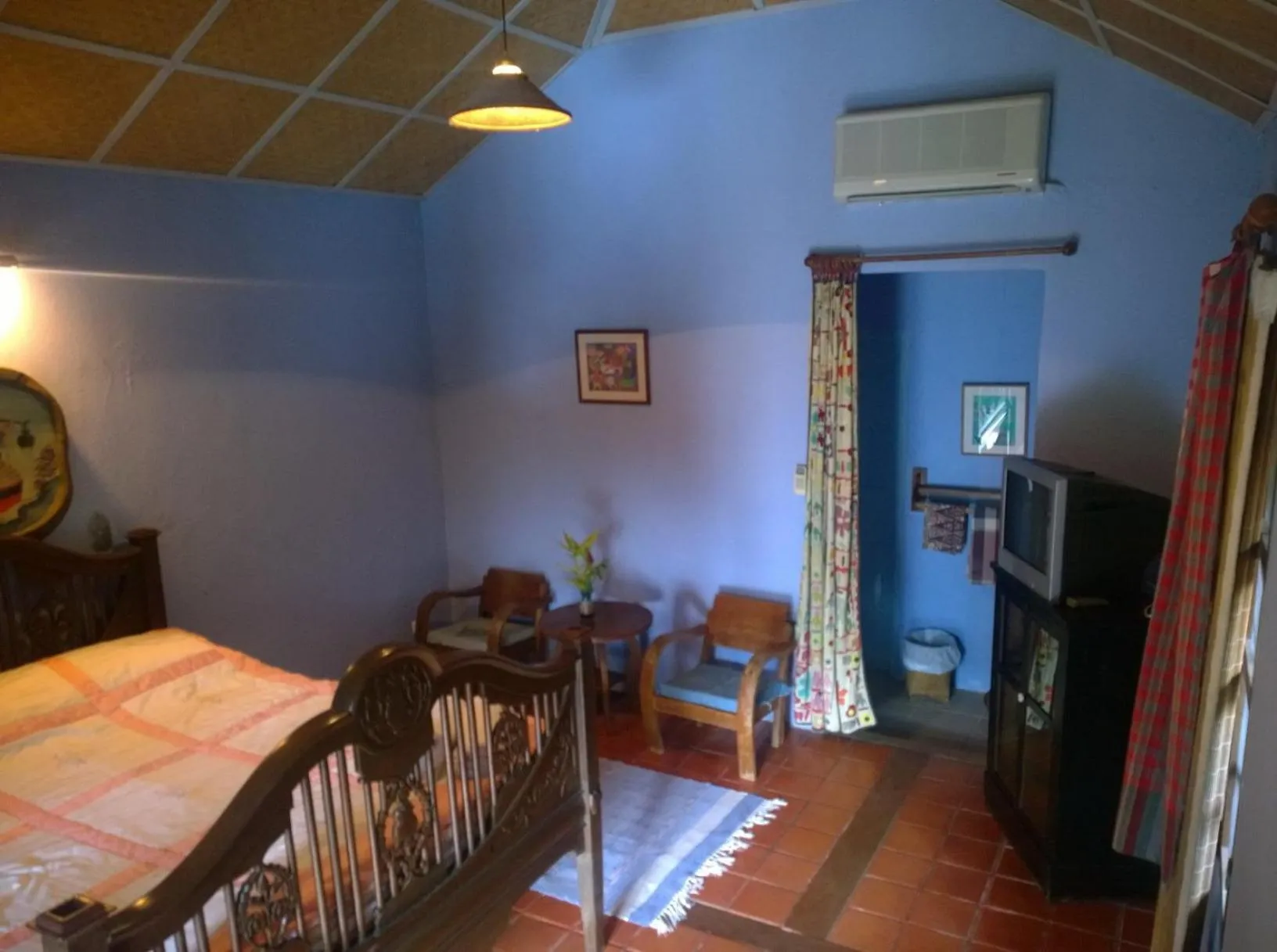 Bed in Bulunburi Resort