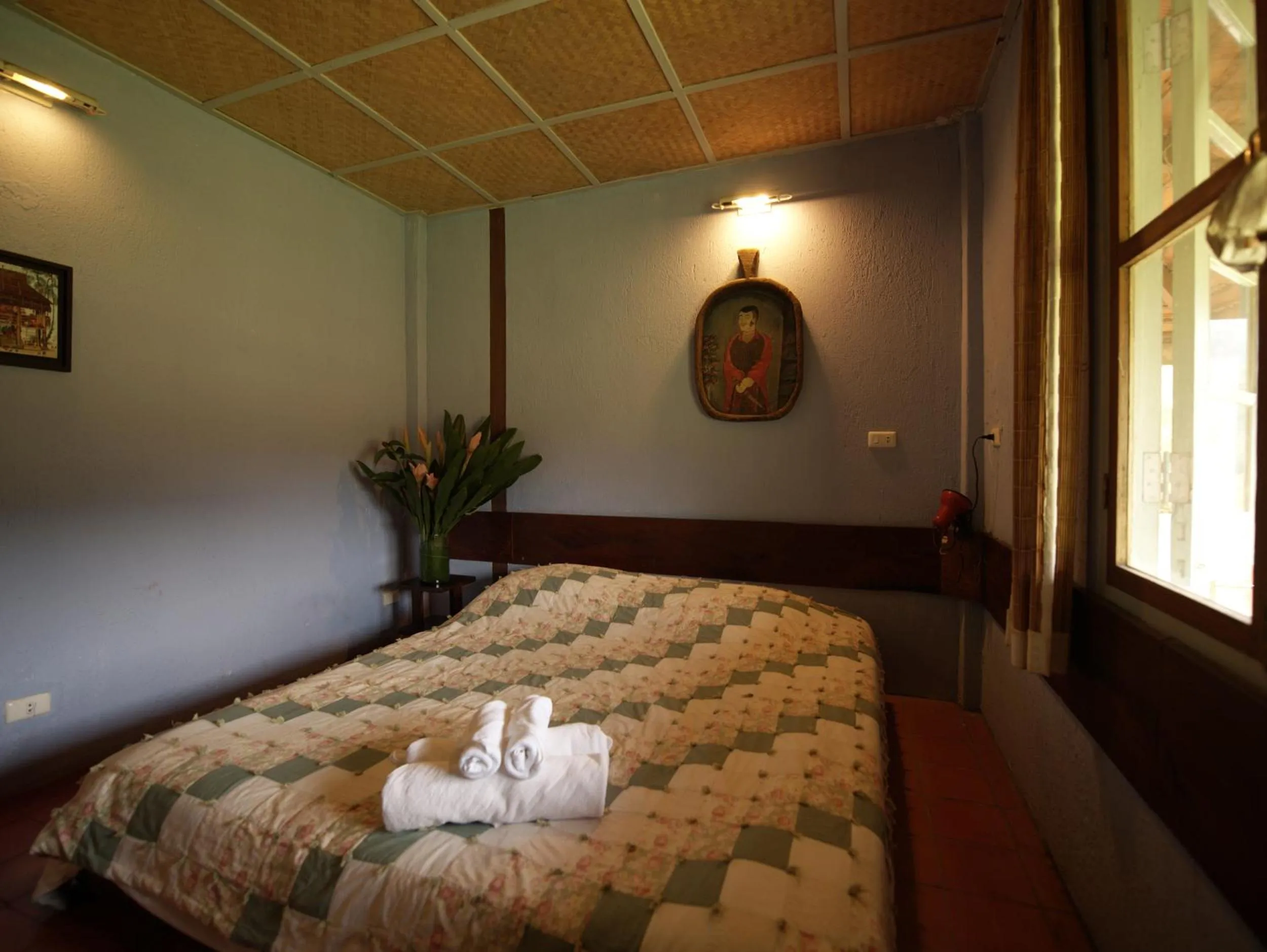 Bed in Bulunburi Resort