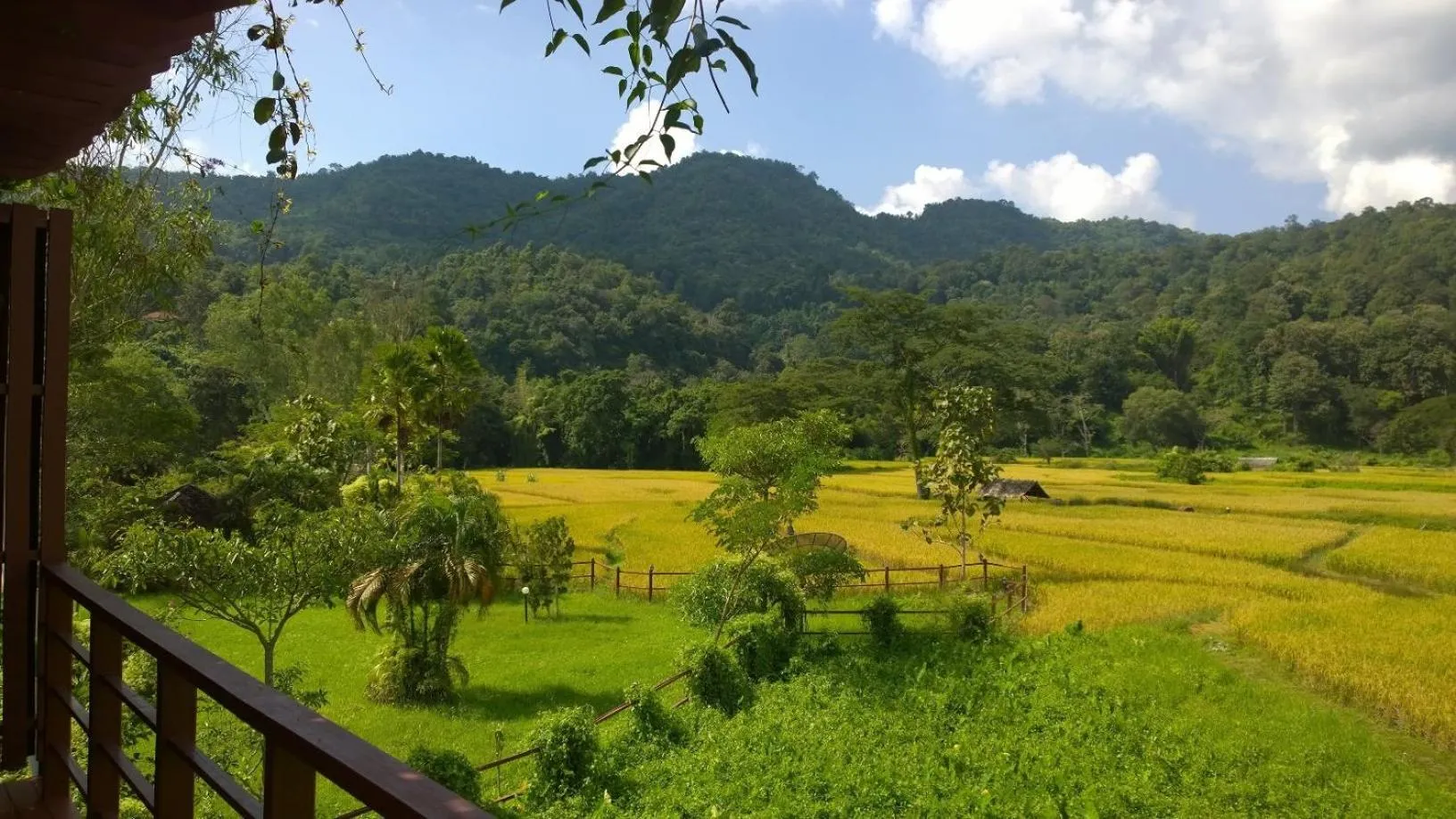 Mountain view in Bulunburi Resort