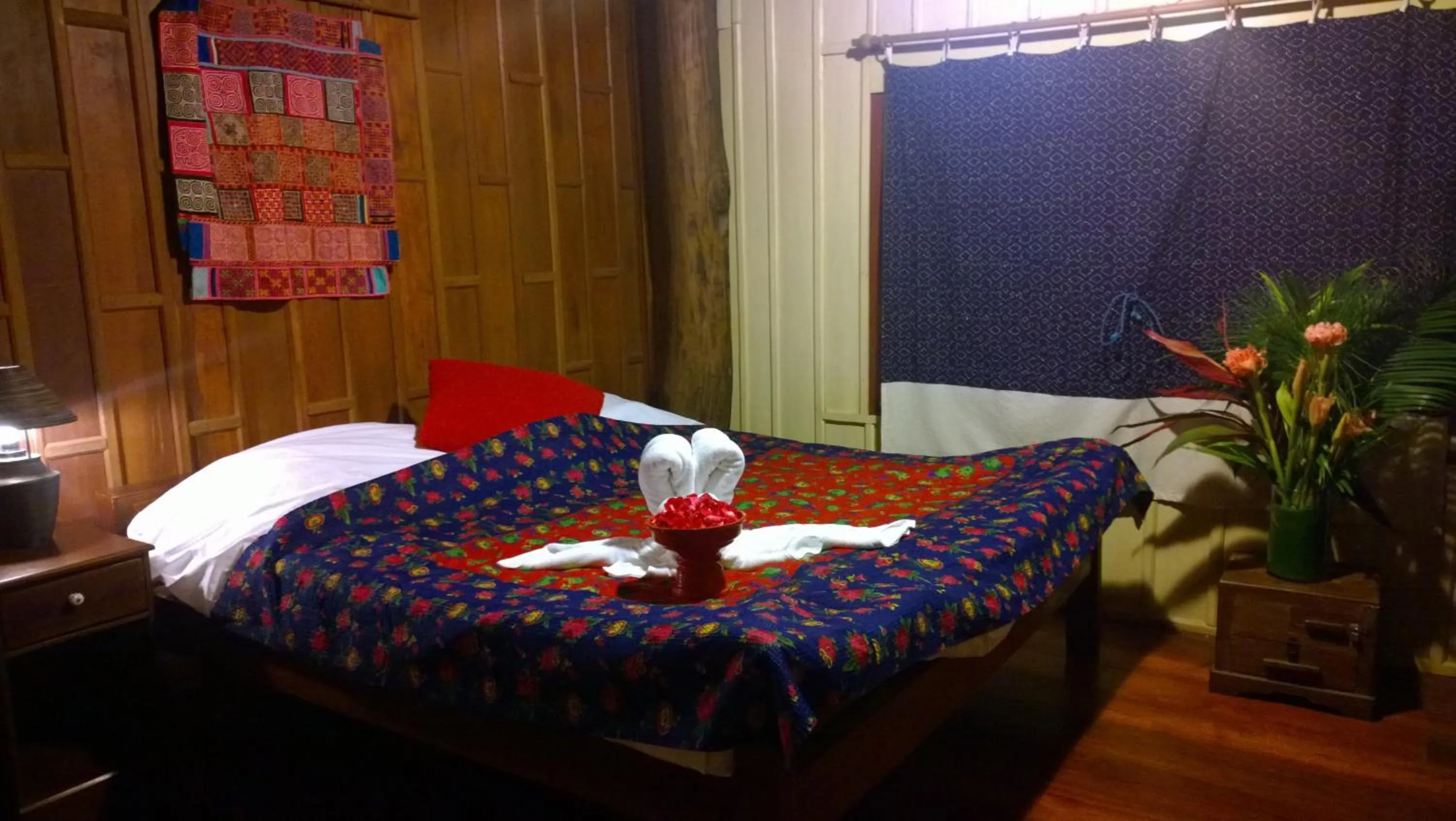 Bed in Bulunburi Resort