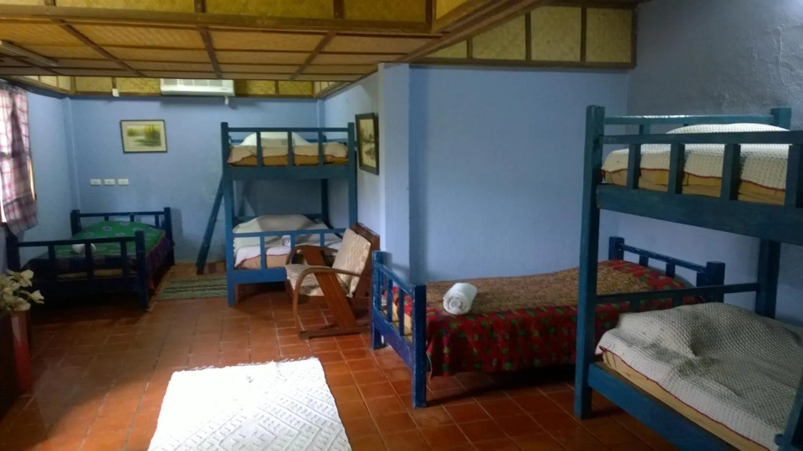 Bed in Bulunburi Resort