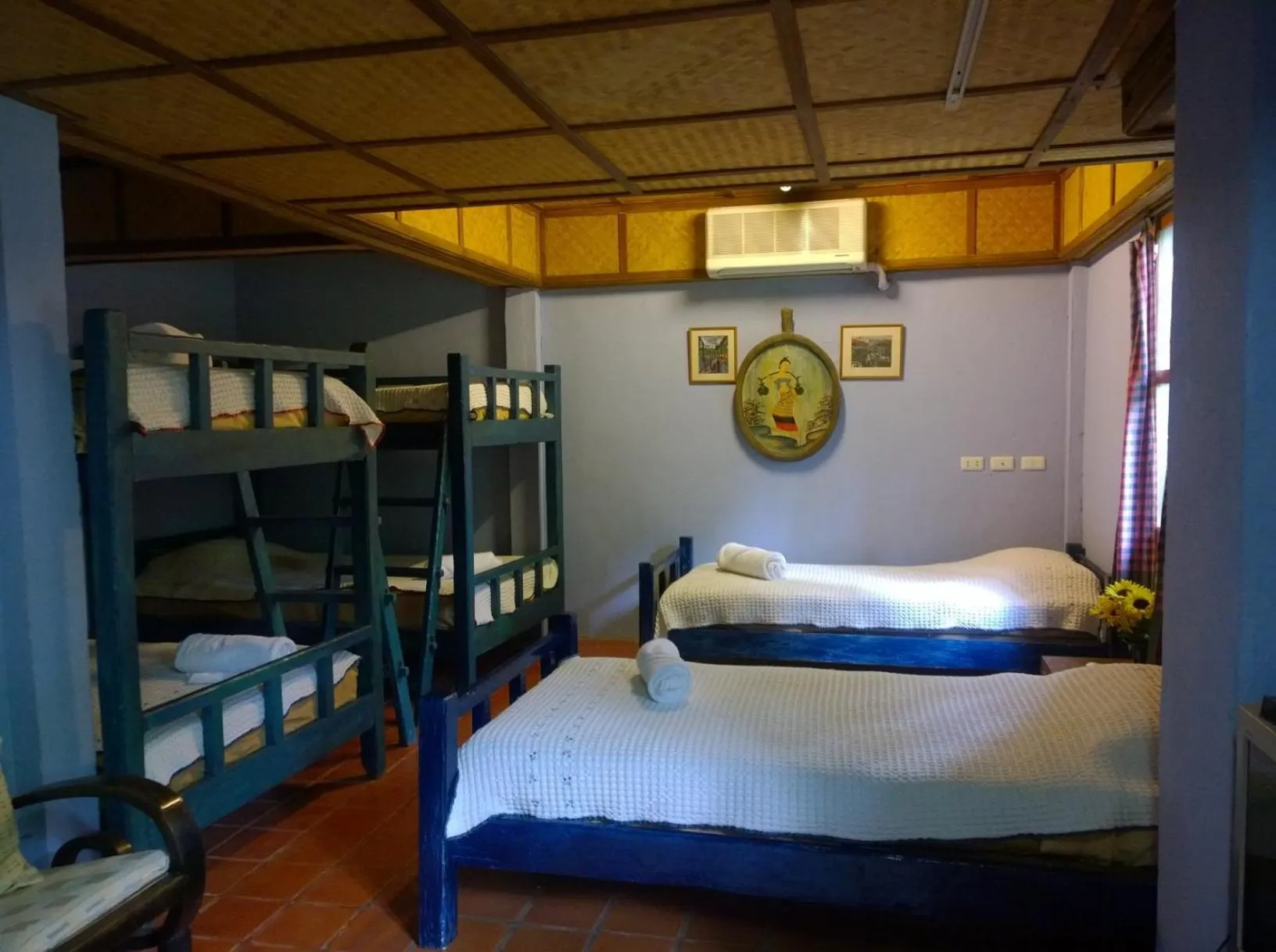 Bed in Bulunburi Resort