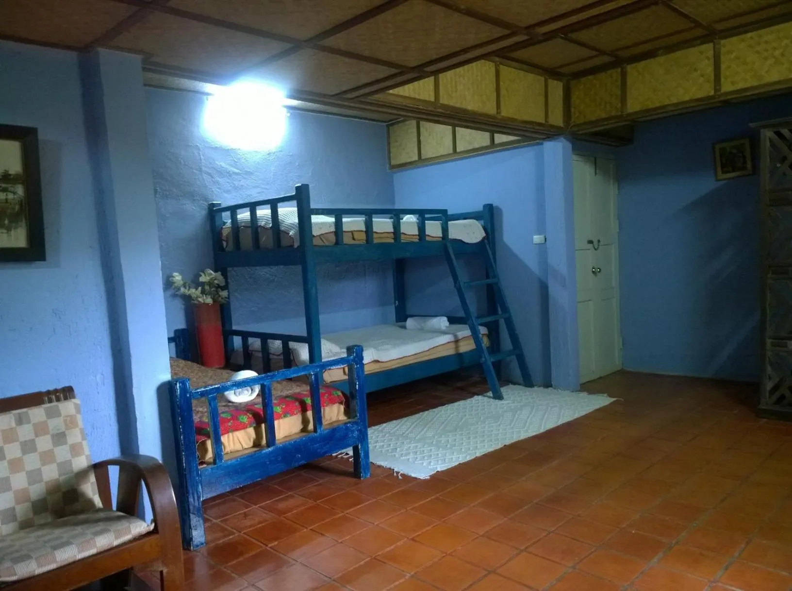 Bed in Bulunburi Resort