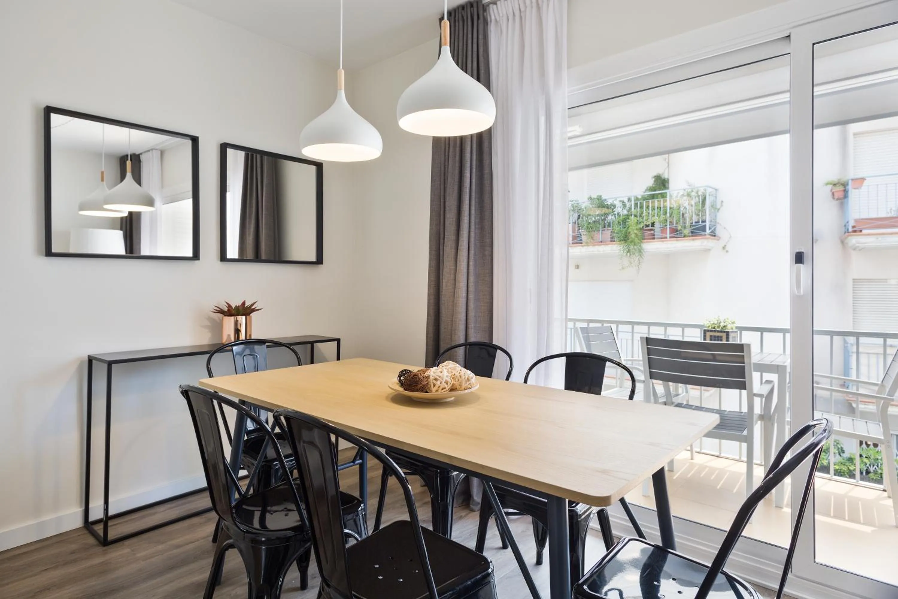 Living room in Sitges Group Calm Beach