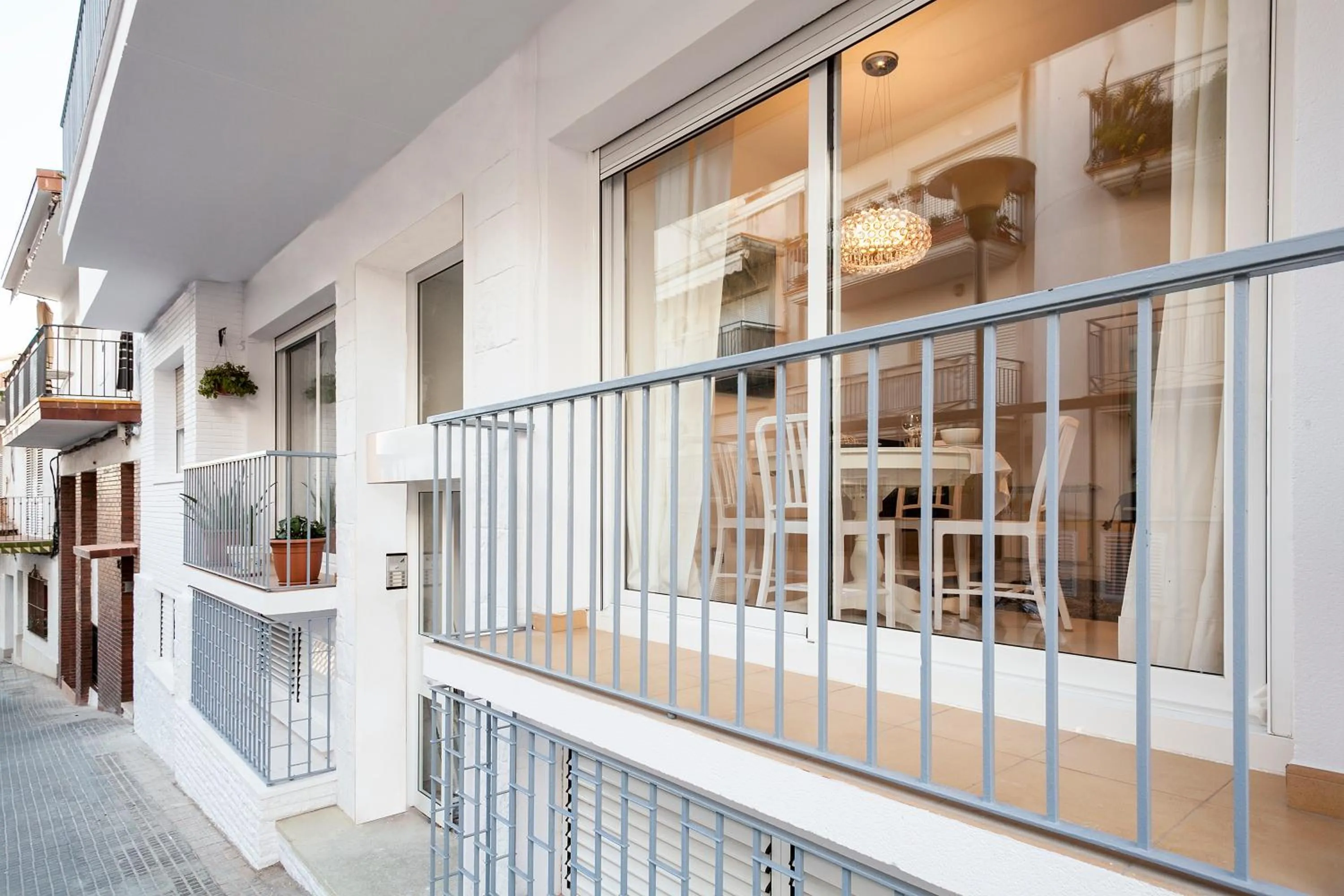 Balcony/Terrace in Sitges Group Calm Beach