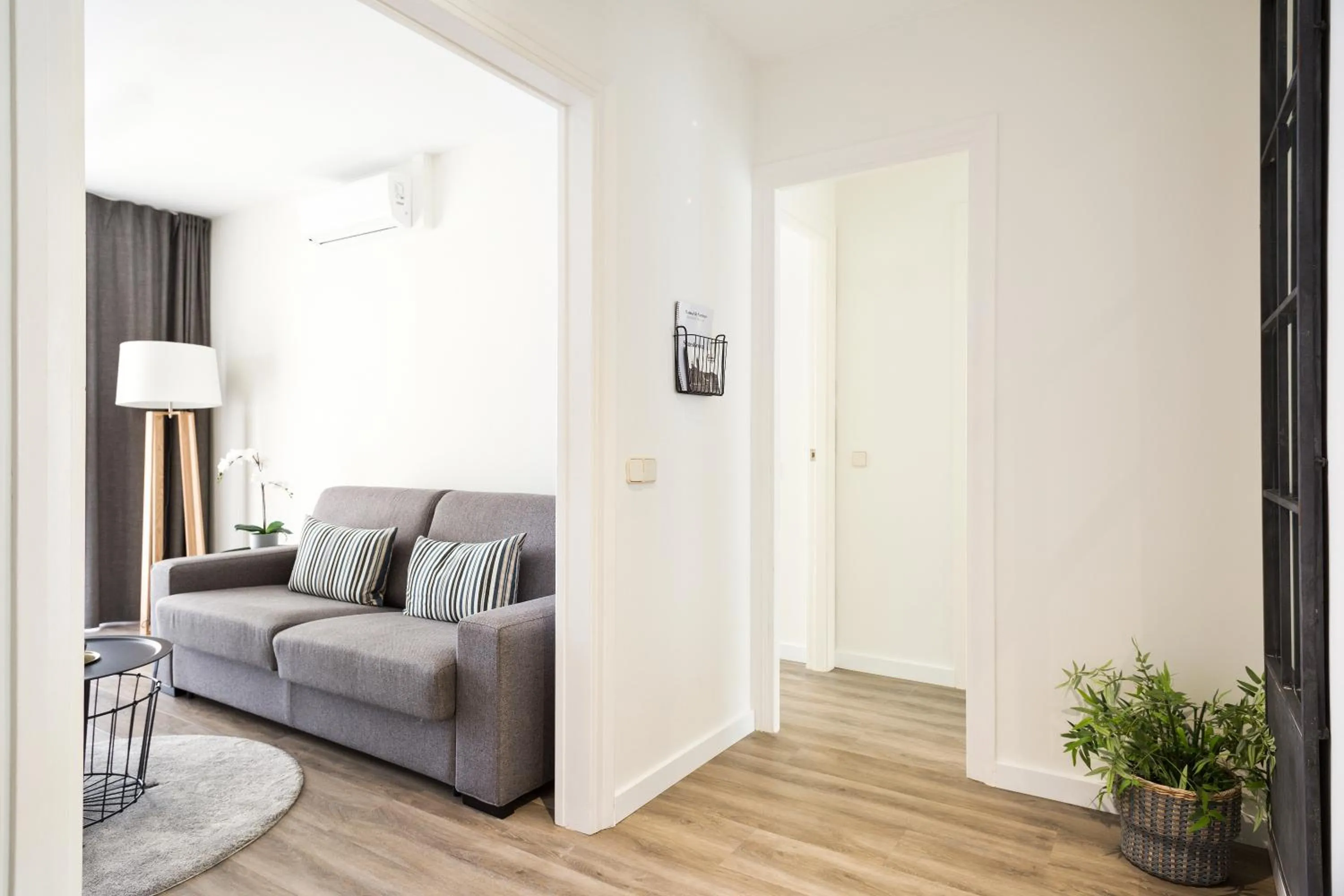 Living room in Sitges Group Calm Beach