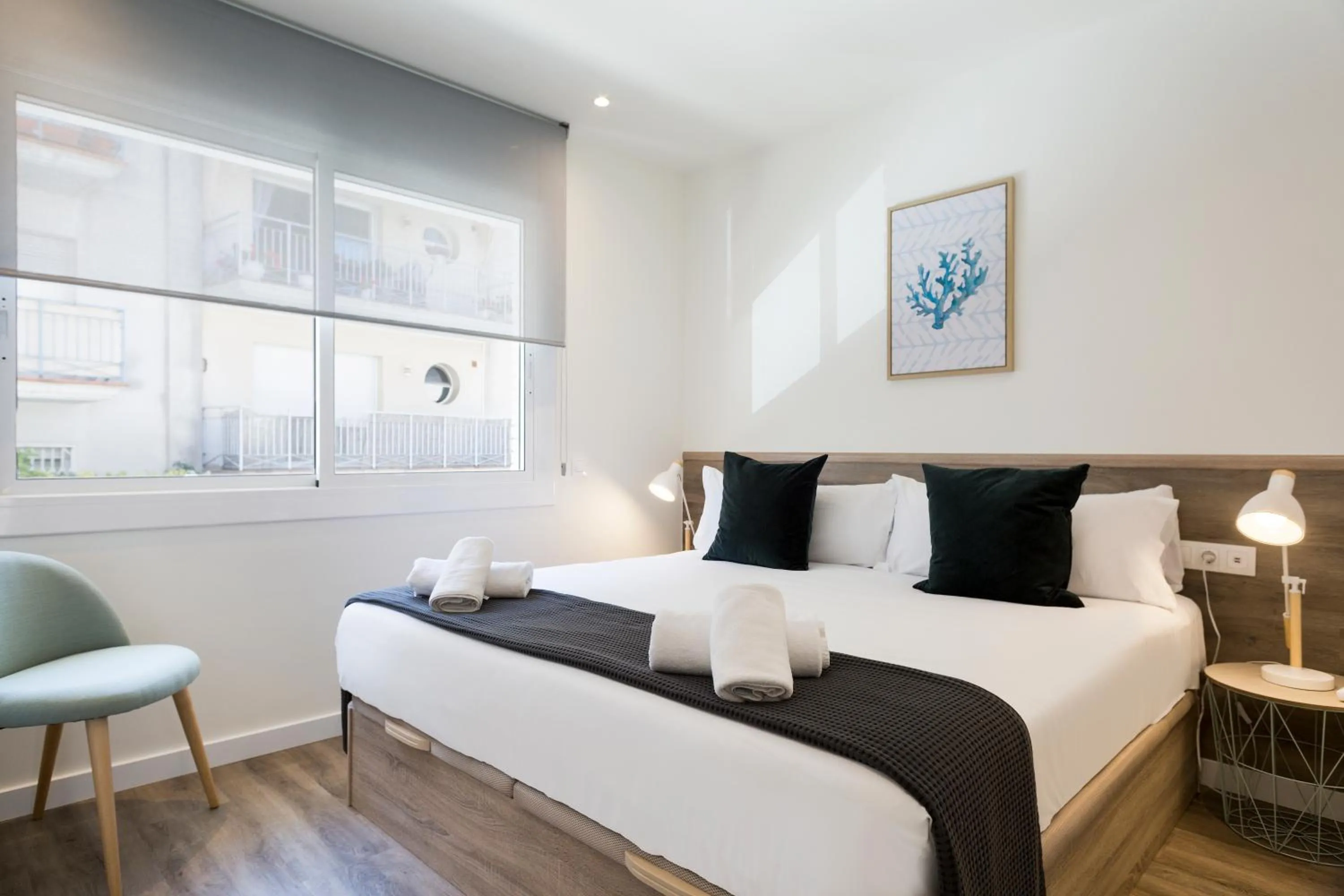 Bed in Sitges Group Calm Beach