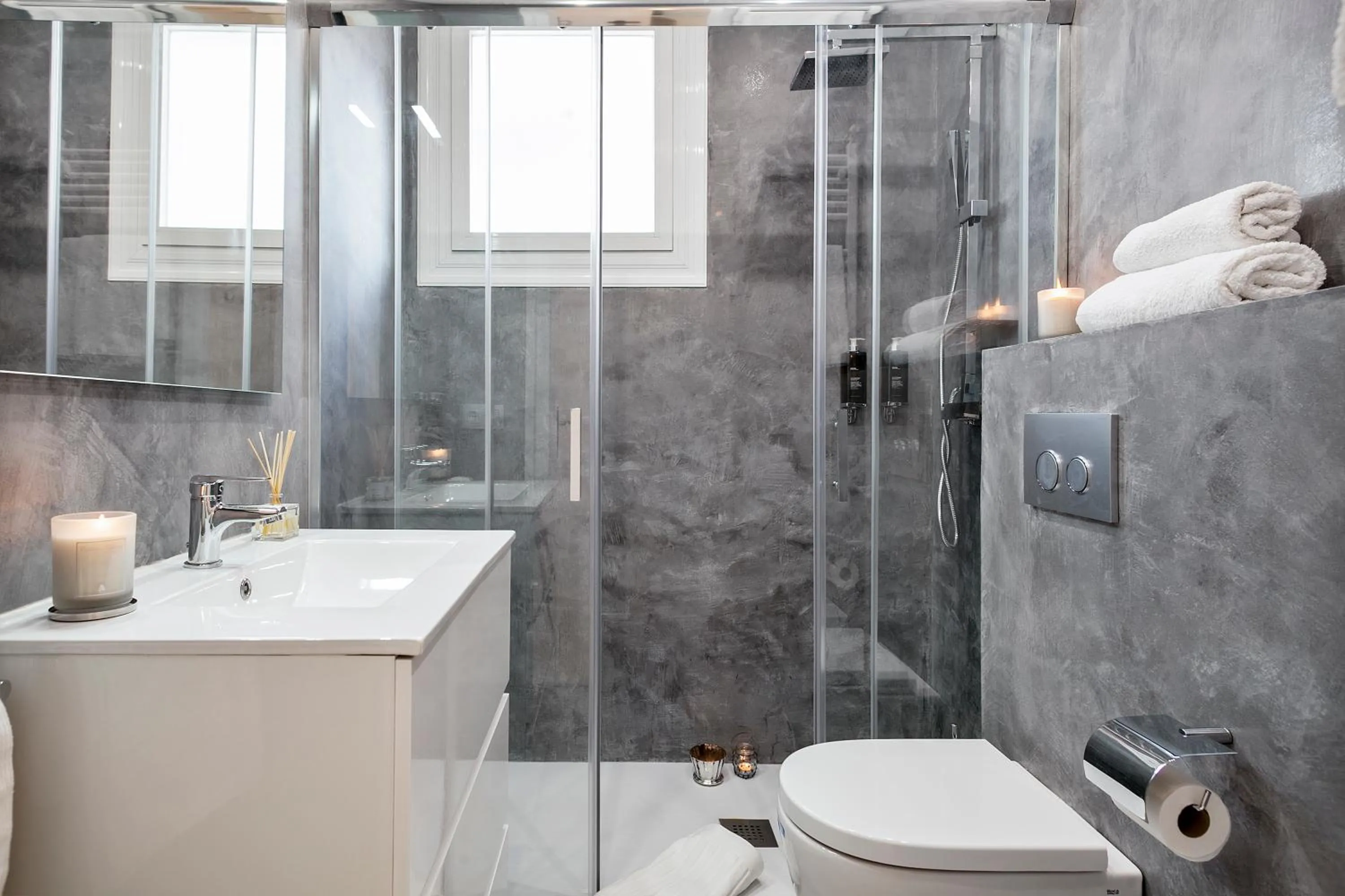 Bathroom in Sitges Group Calm Beach