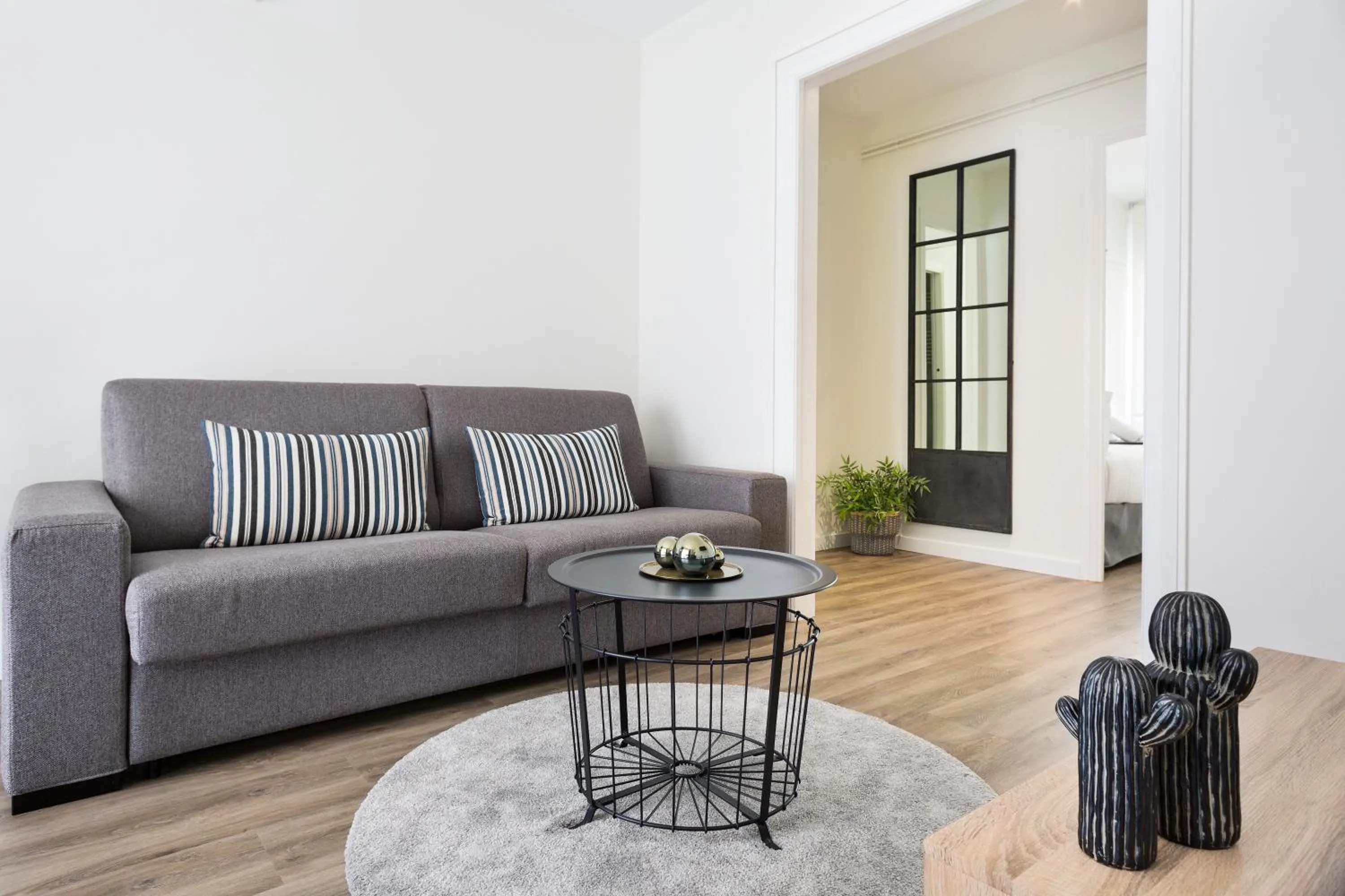 Living room in Sitges Group Calm Beach