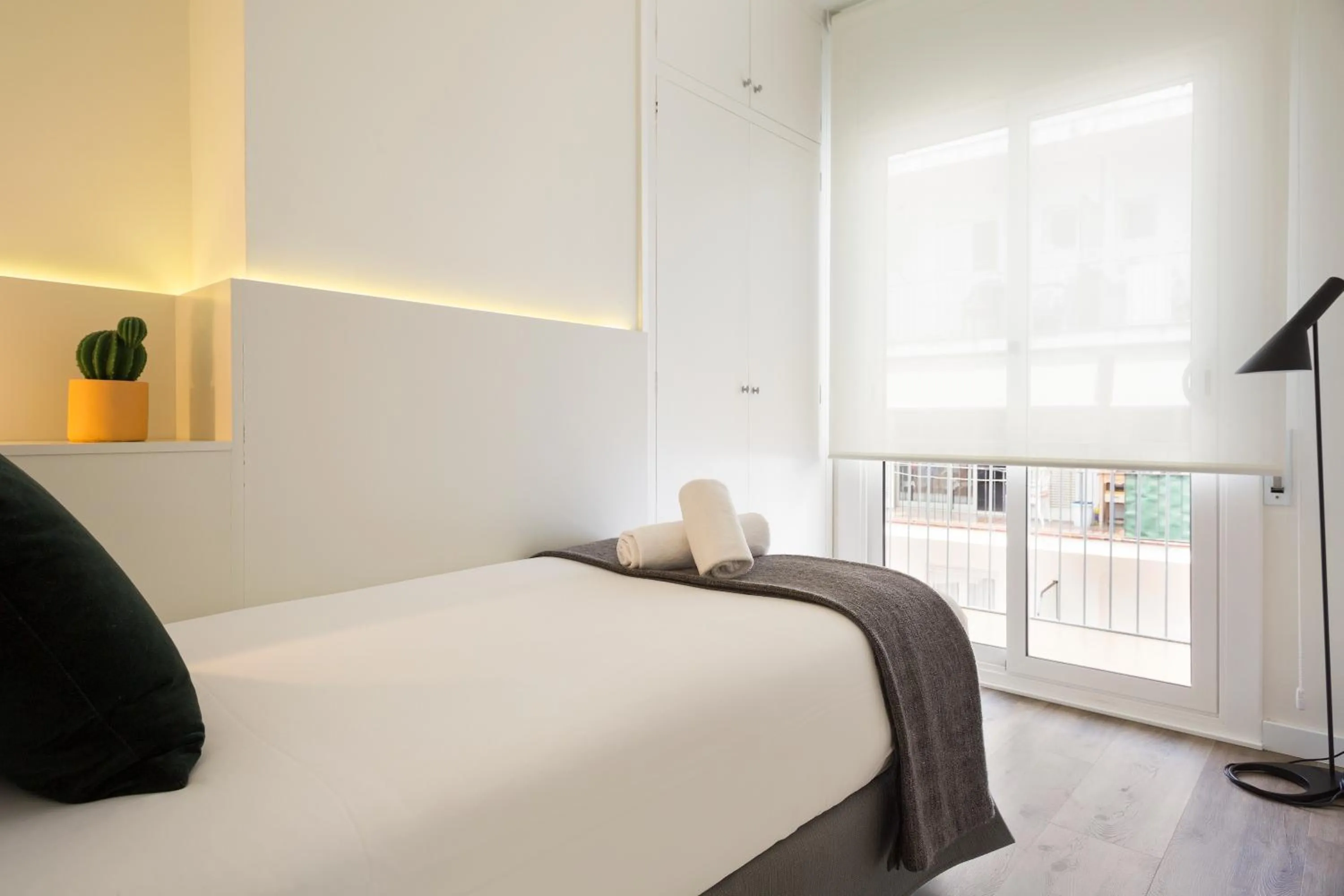 Bedroom, Bed in Sitges Group Calm Beach