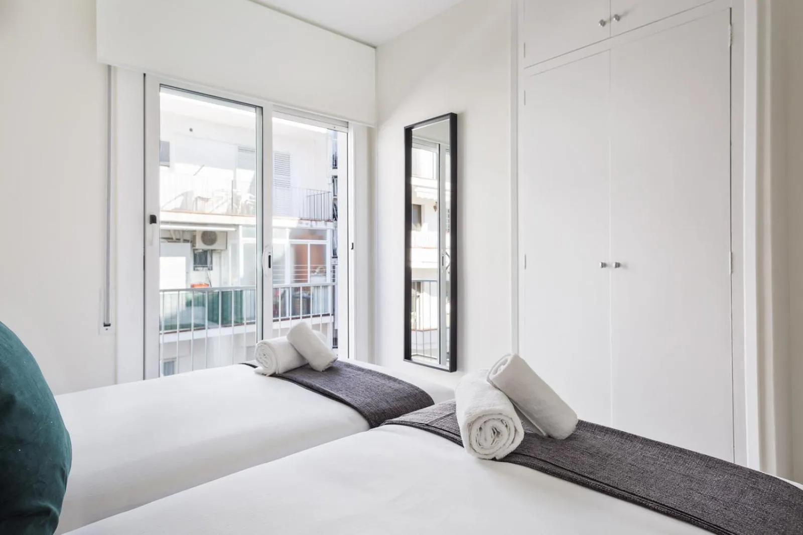 Bedroom, Bed in Sitges Group Calm Beach