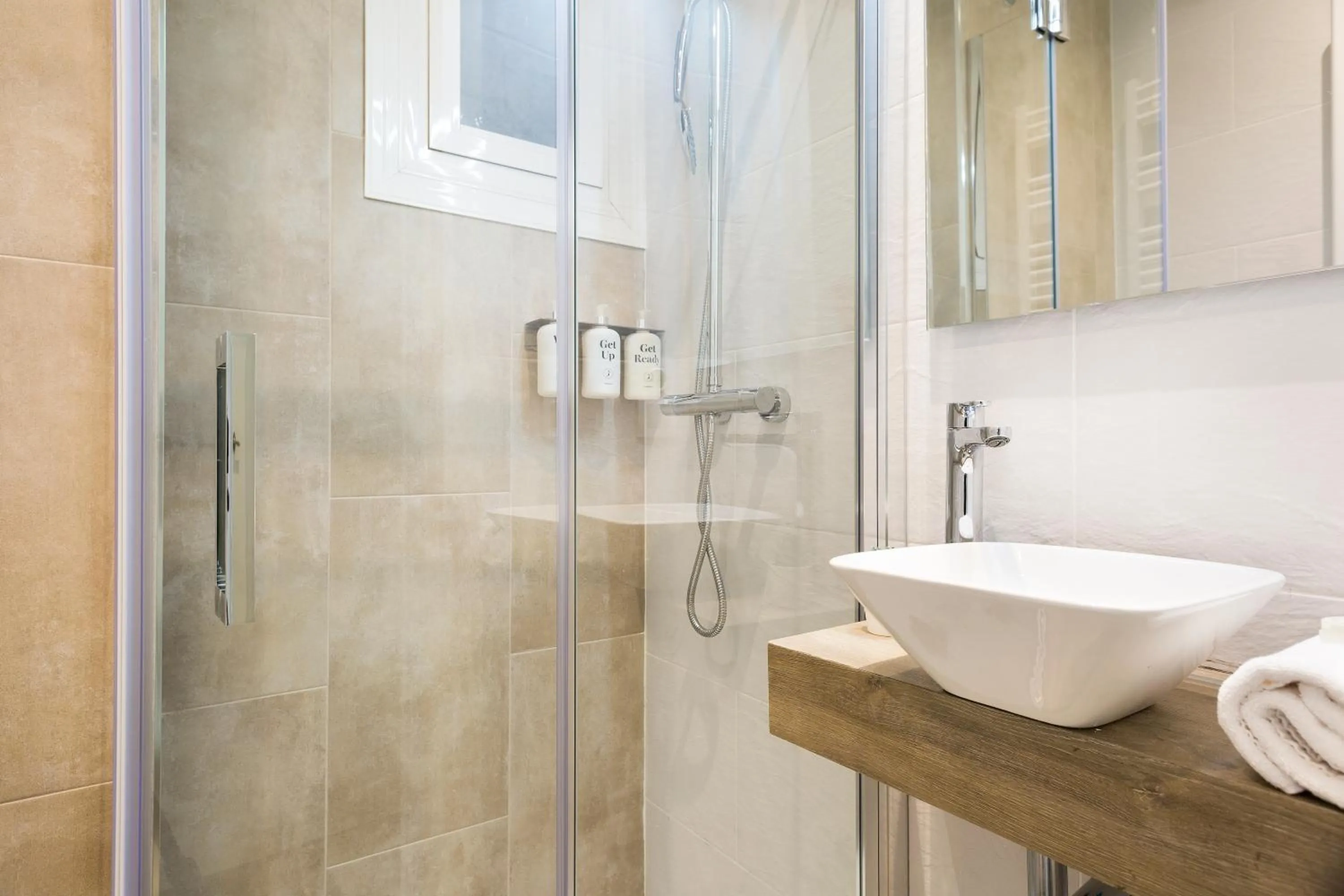 Bathroom in Sitges Group Calm Beach