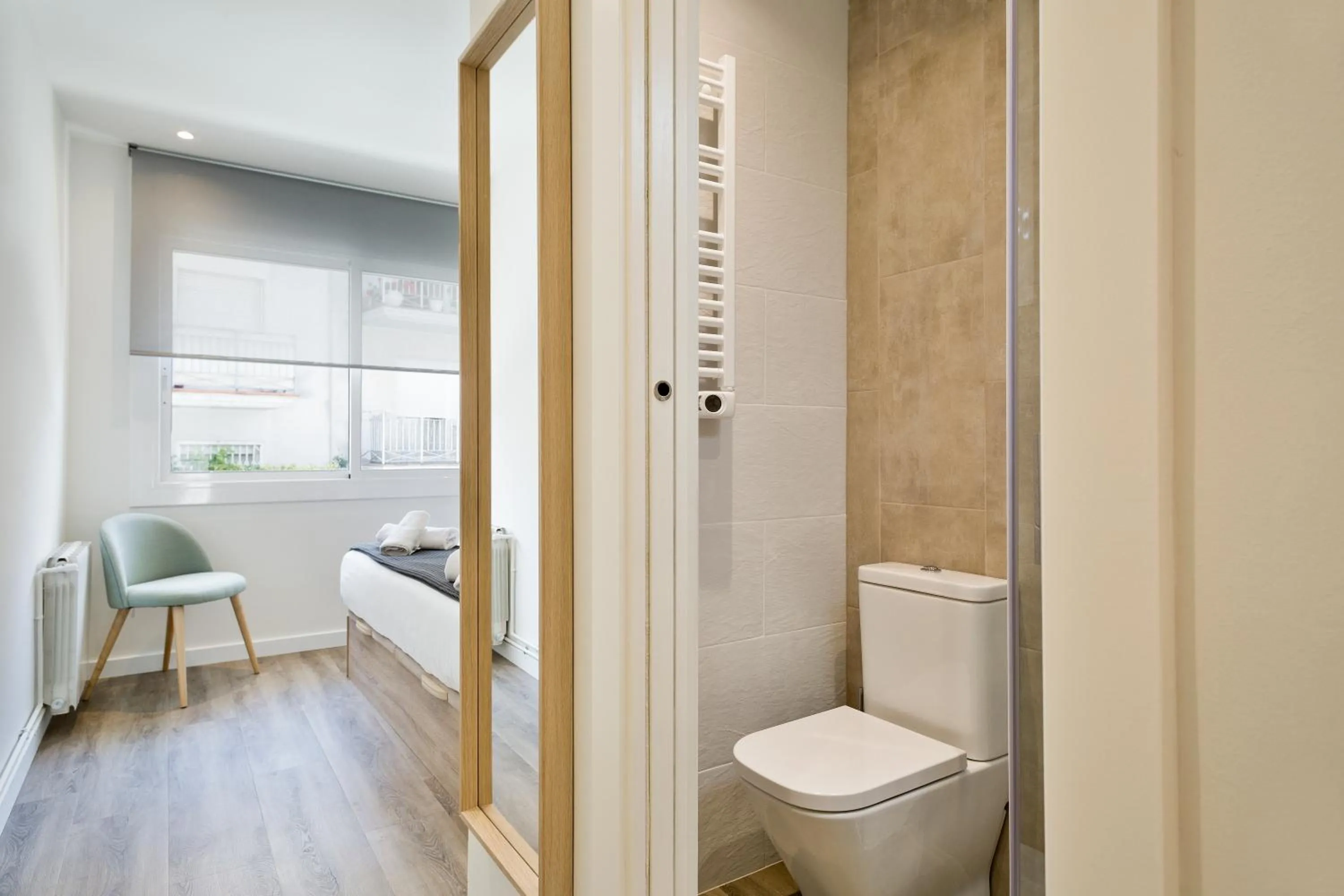 Toilet in Sitges Group Calm Beach