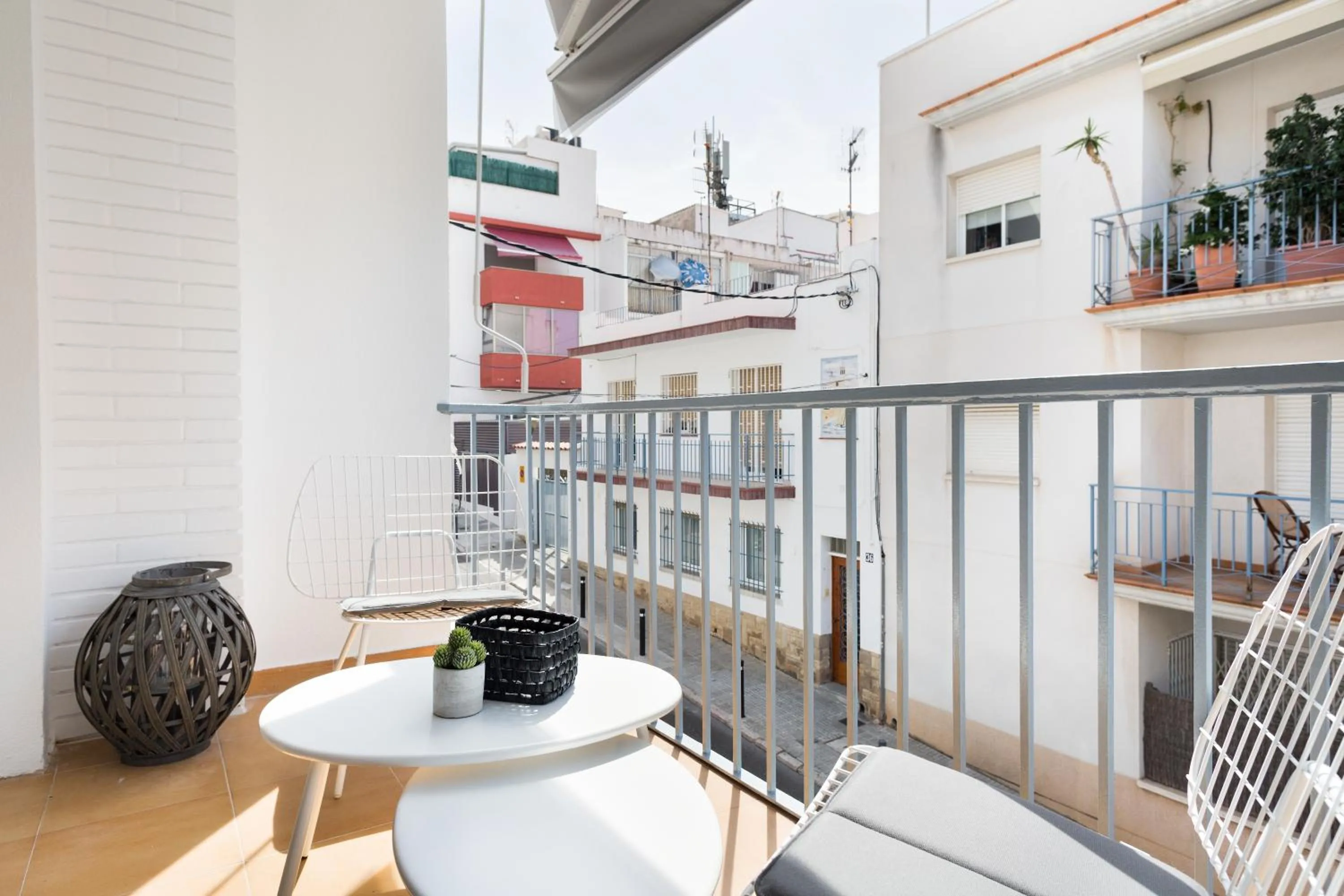 Balcony/Terrace in Sitges Group Calm Beach
