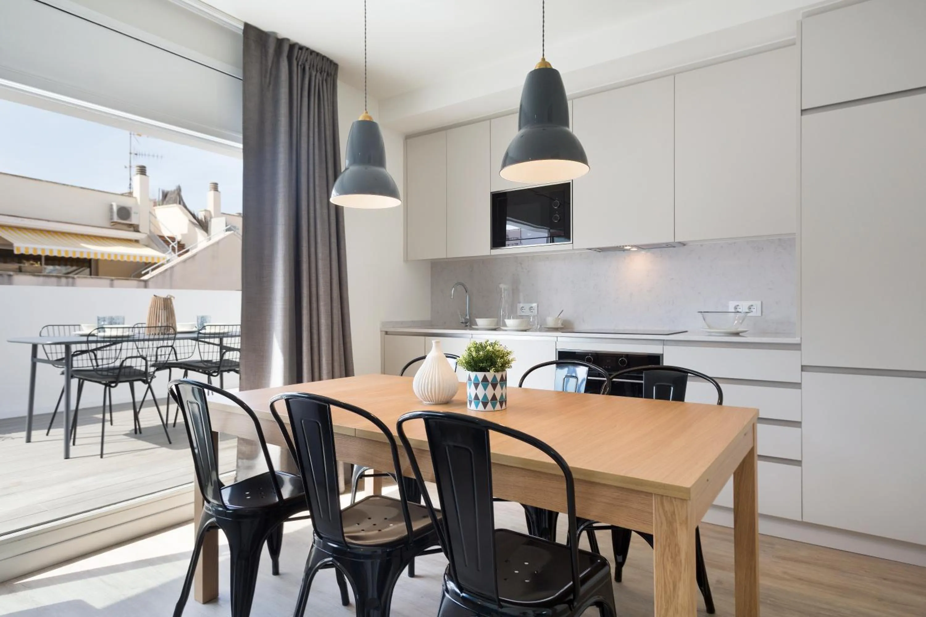 Kitchen or kitchenette in Sitges Group Calm Beach