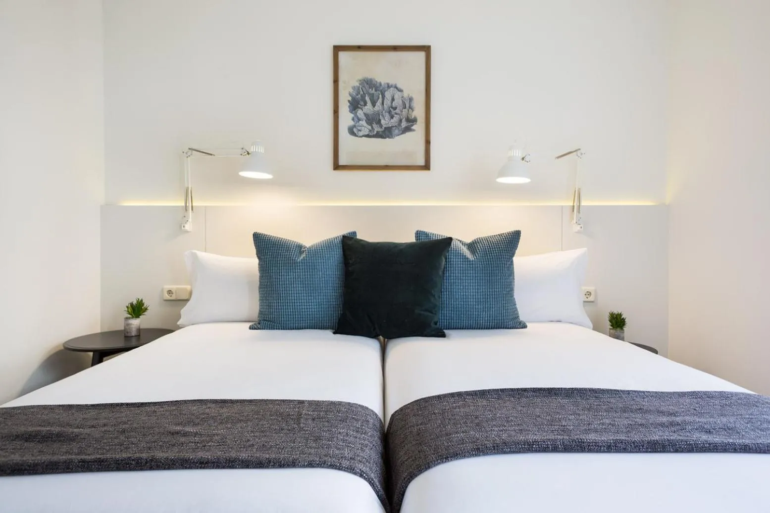 Bedroom, Bed in Sitges Group Calm Beach
