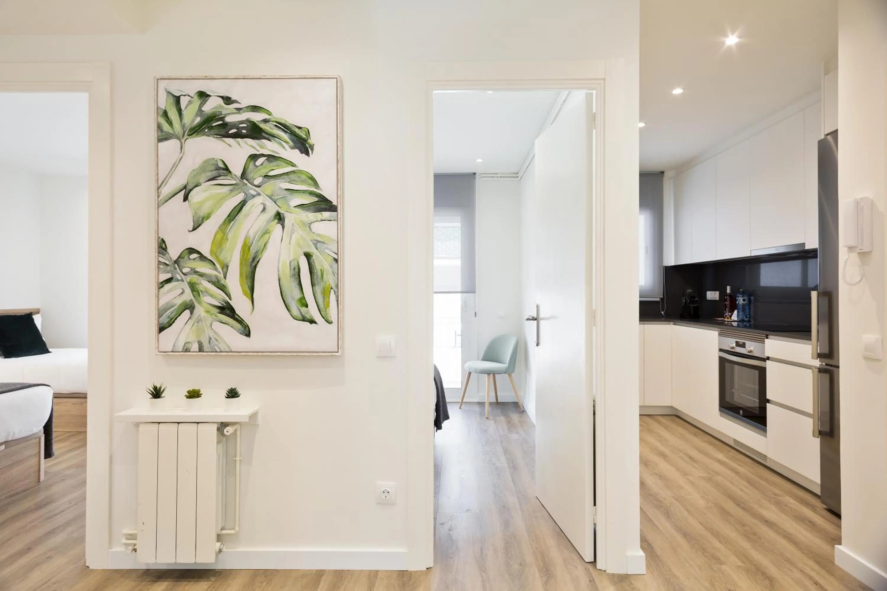 Kitchen or kitchenette in Sitges Group Calm Beach
