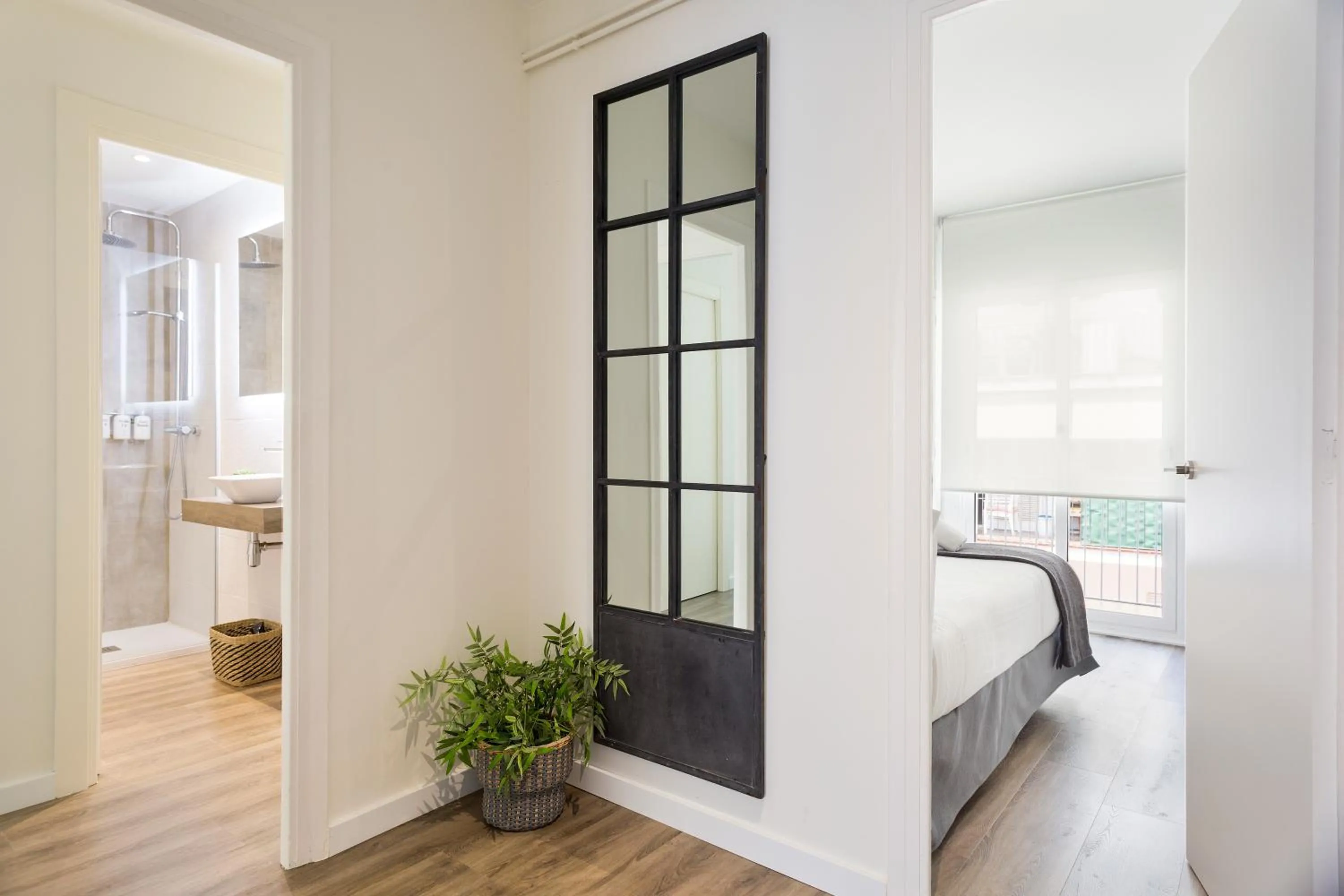 Bedroom, Bed in Sitges Group Calm Beach
