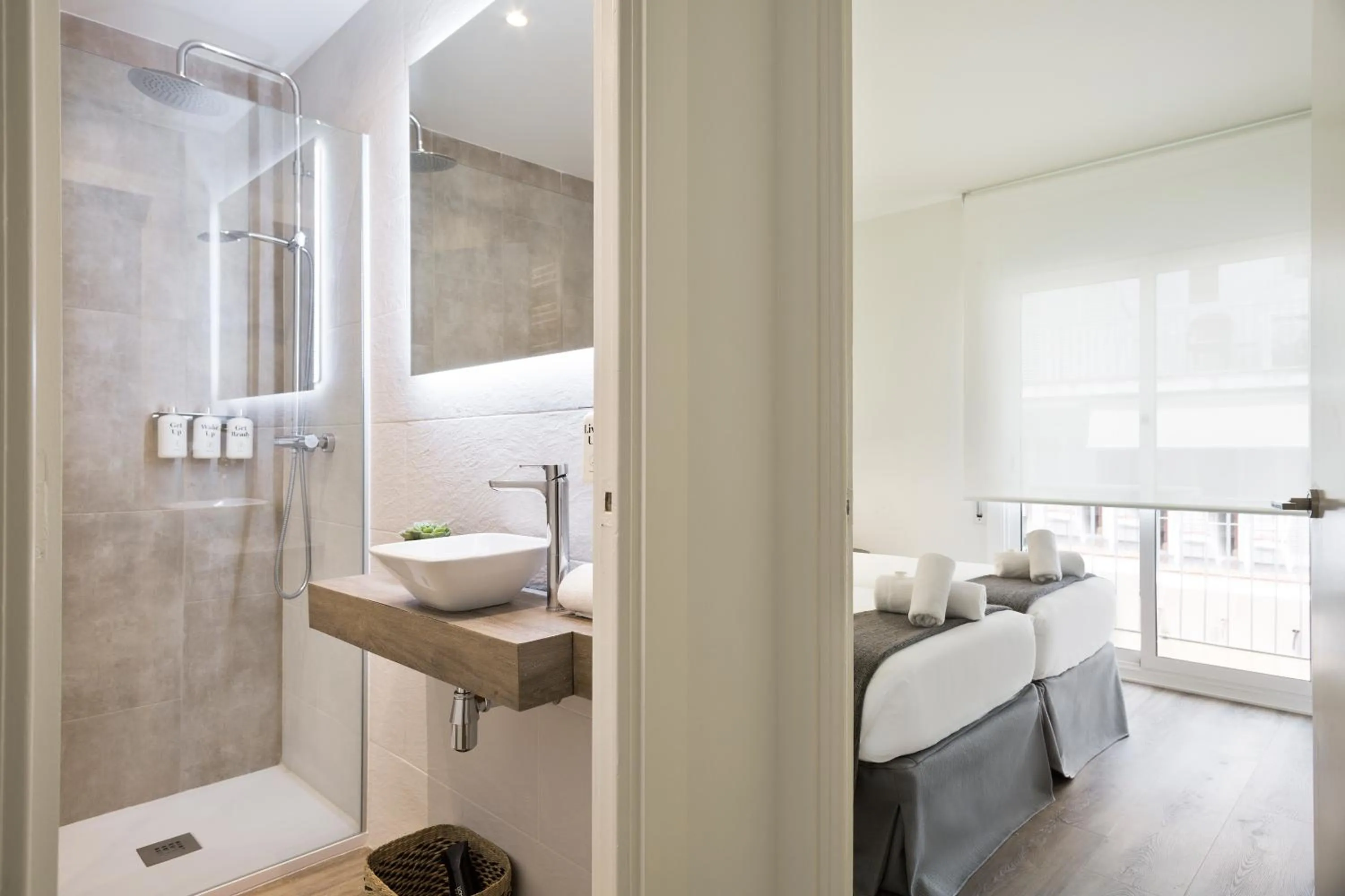 Bathroom in Sitges Group Calm Beach