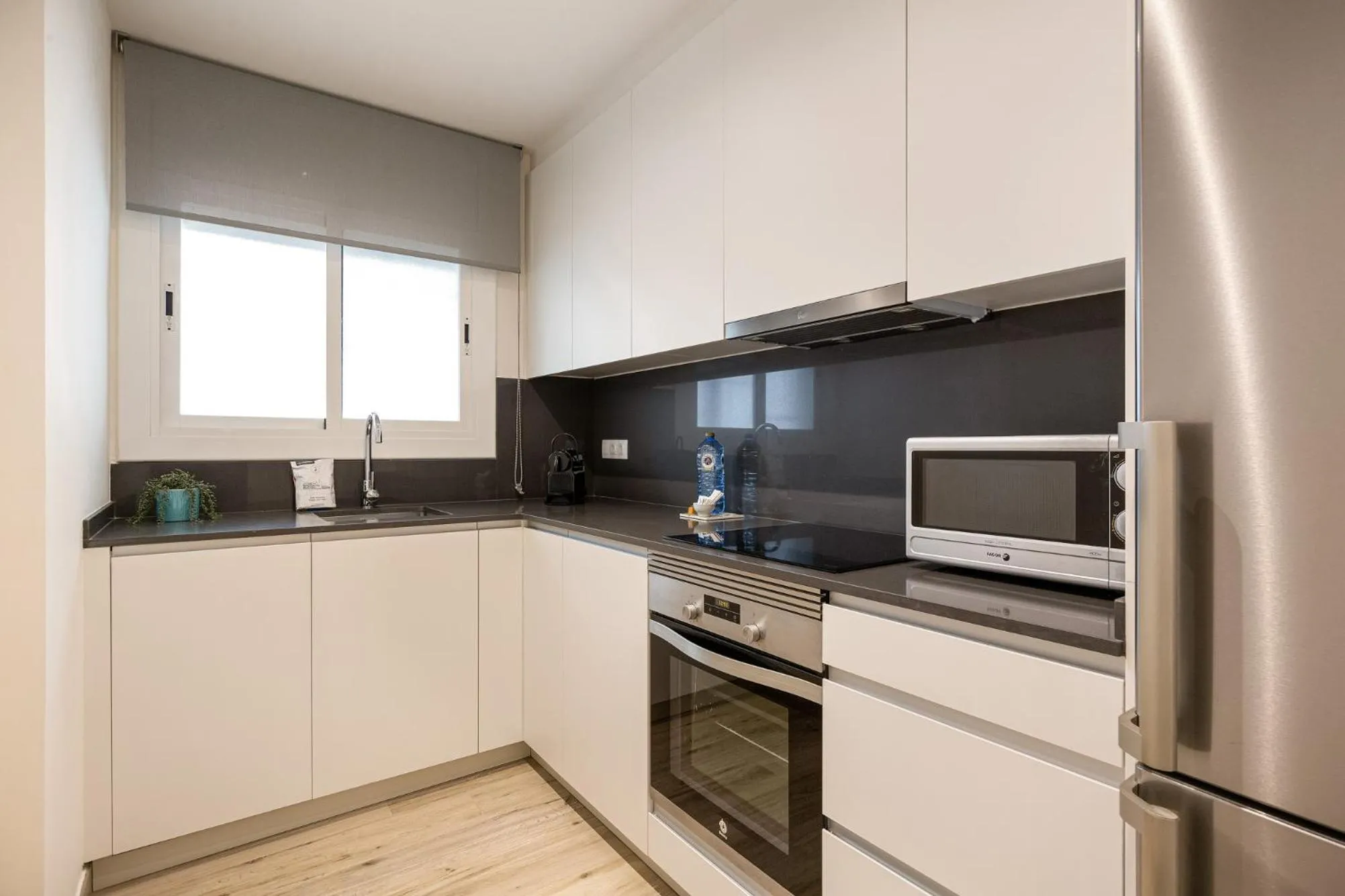 Kitchen or kitchenette in Sitges Group Calm Beach