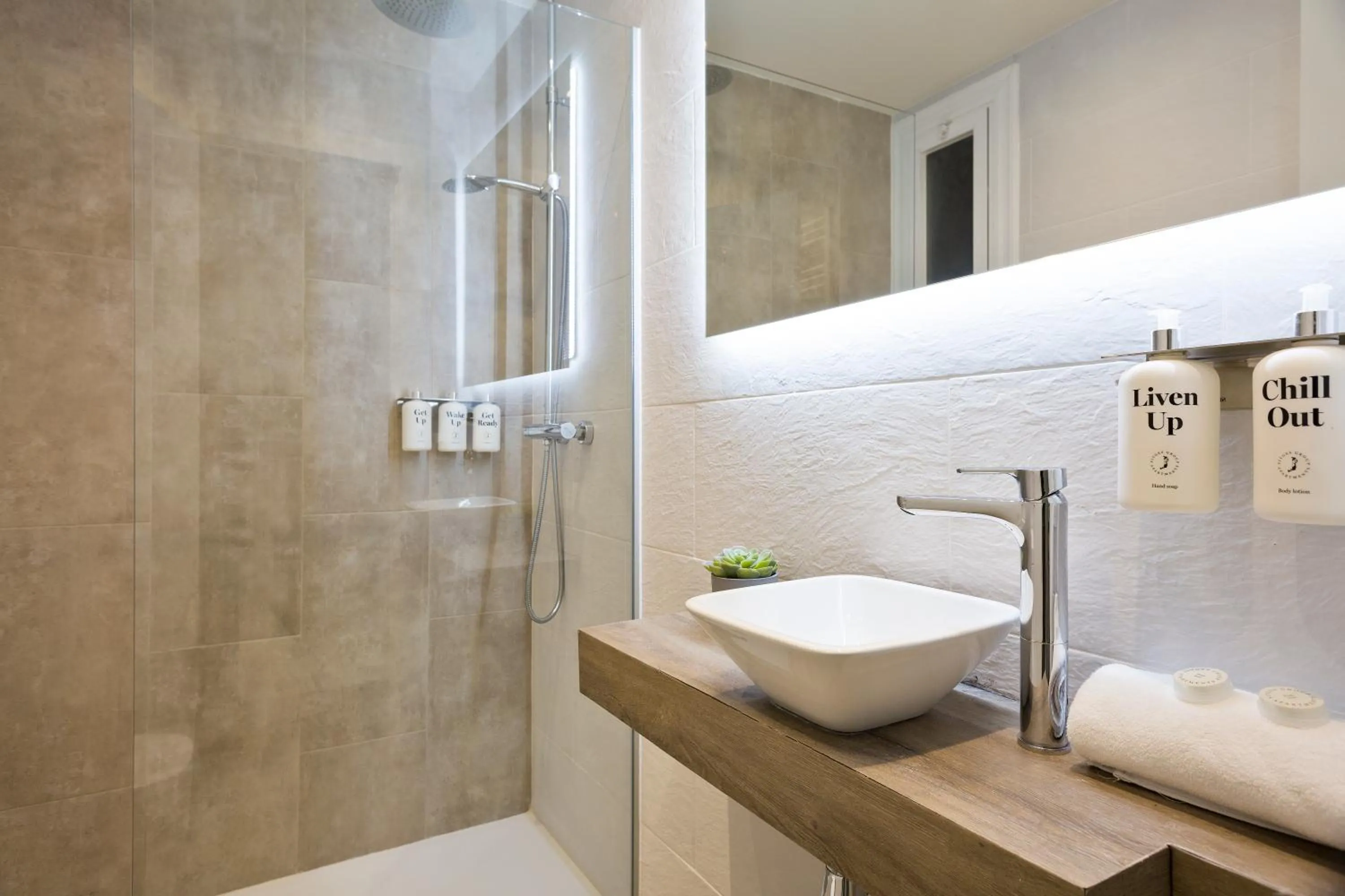 Bathroom in Sitges Group Calm Beach