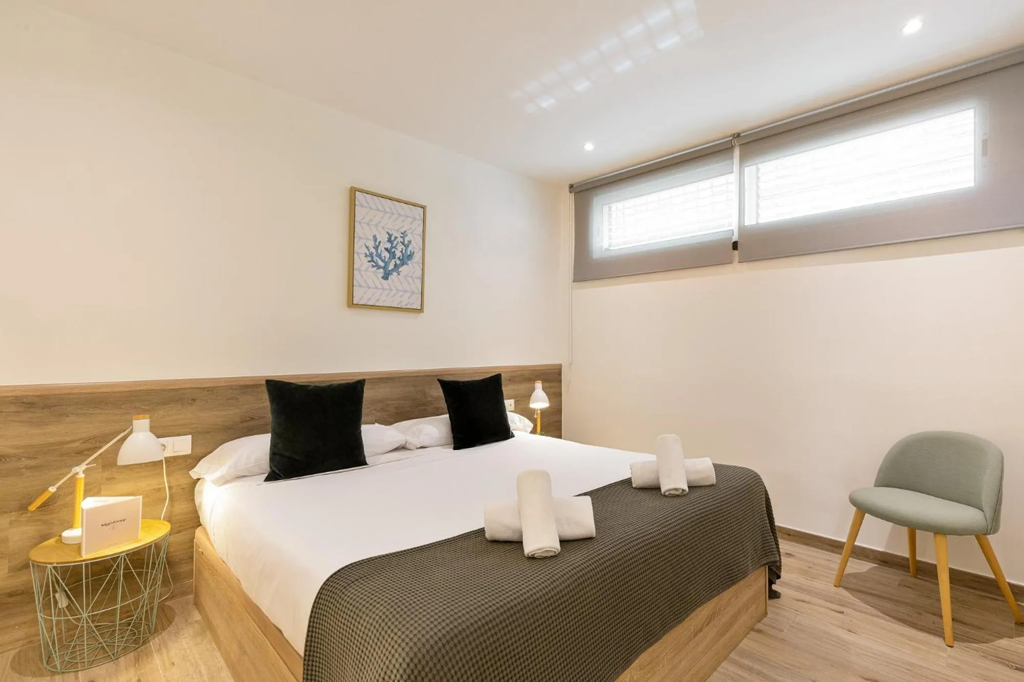 Bed in Sitges Group Calm Beach