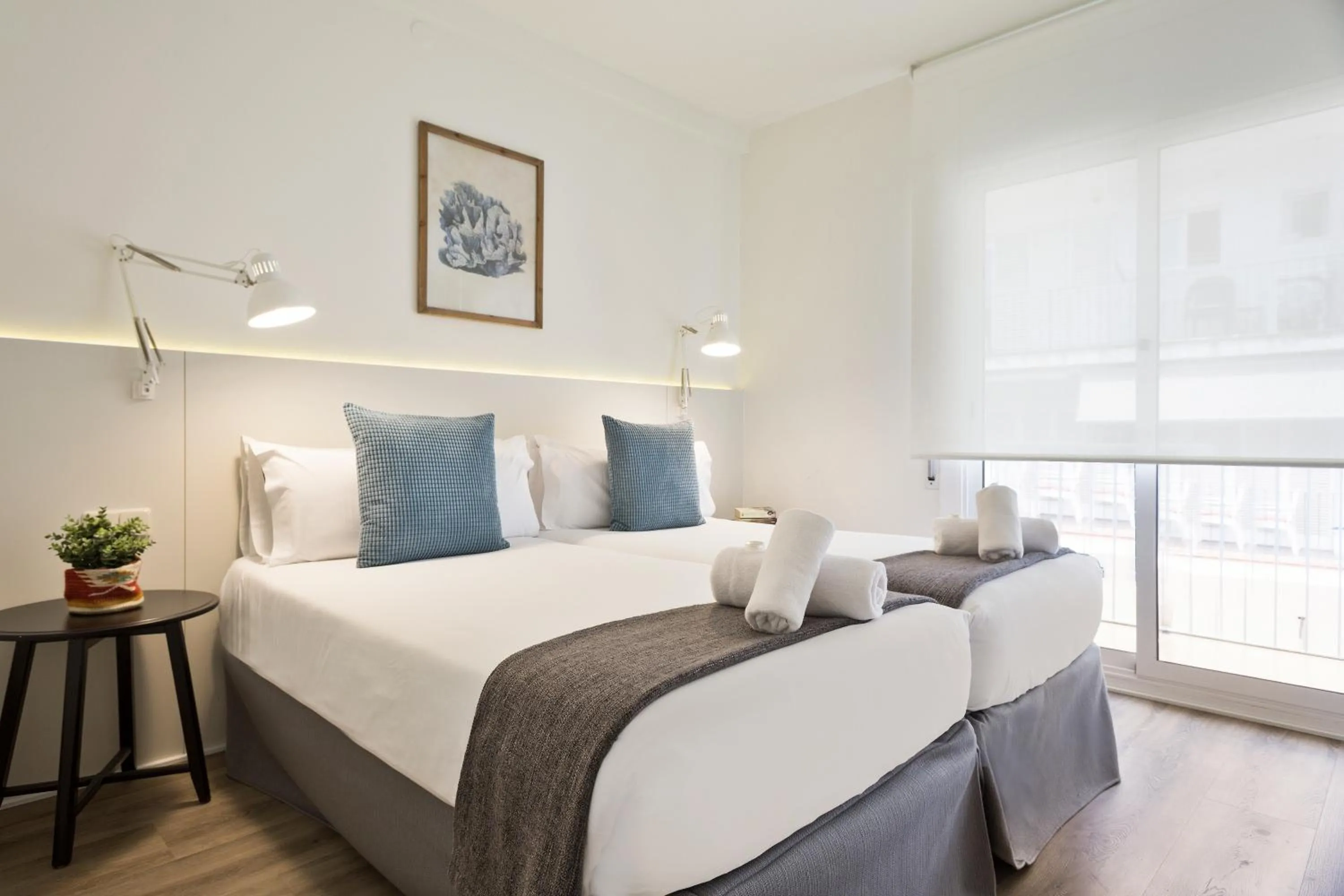 Bedroom, Bed in Sitges Group Calm Beach
